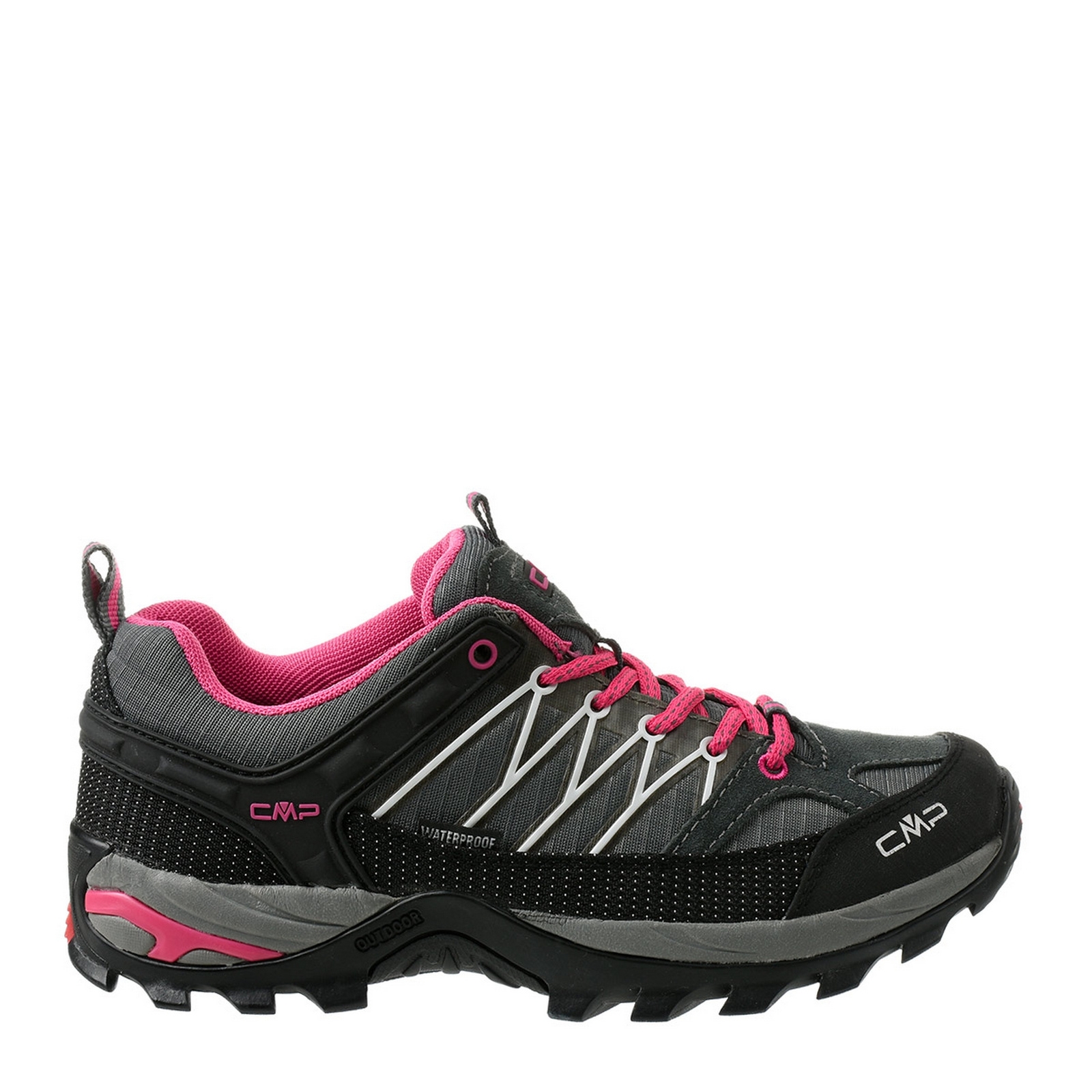 Buty trekkingowe damskie CMP RIGEL LOW WP szare 3Q54456-103Q