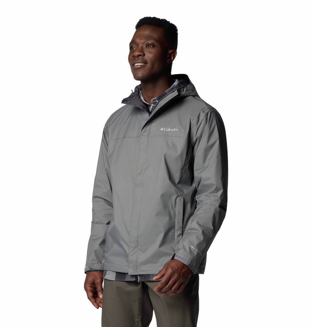 Kurtka wodoodporna mska Columbia WATERTIGHT II szara 1533898026