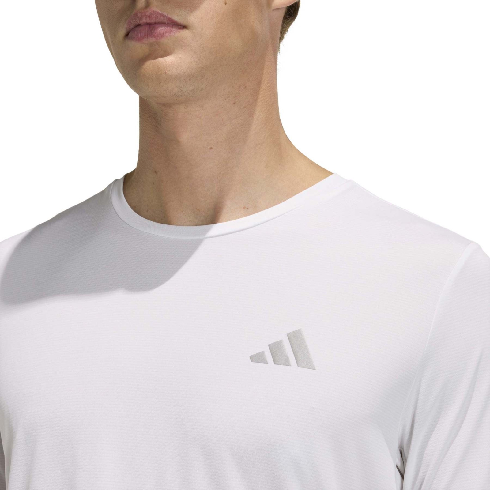 Koszulka do biegania męska adidas ADI365 biała KB5960