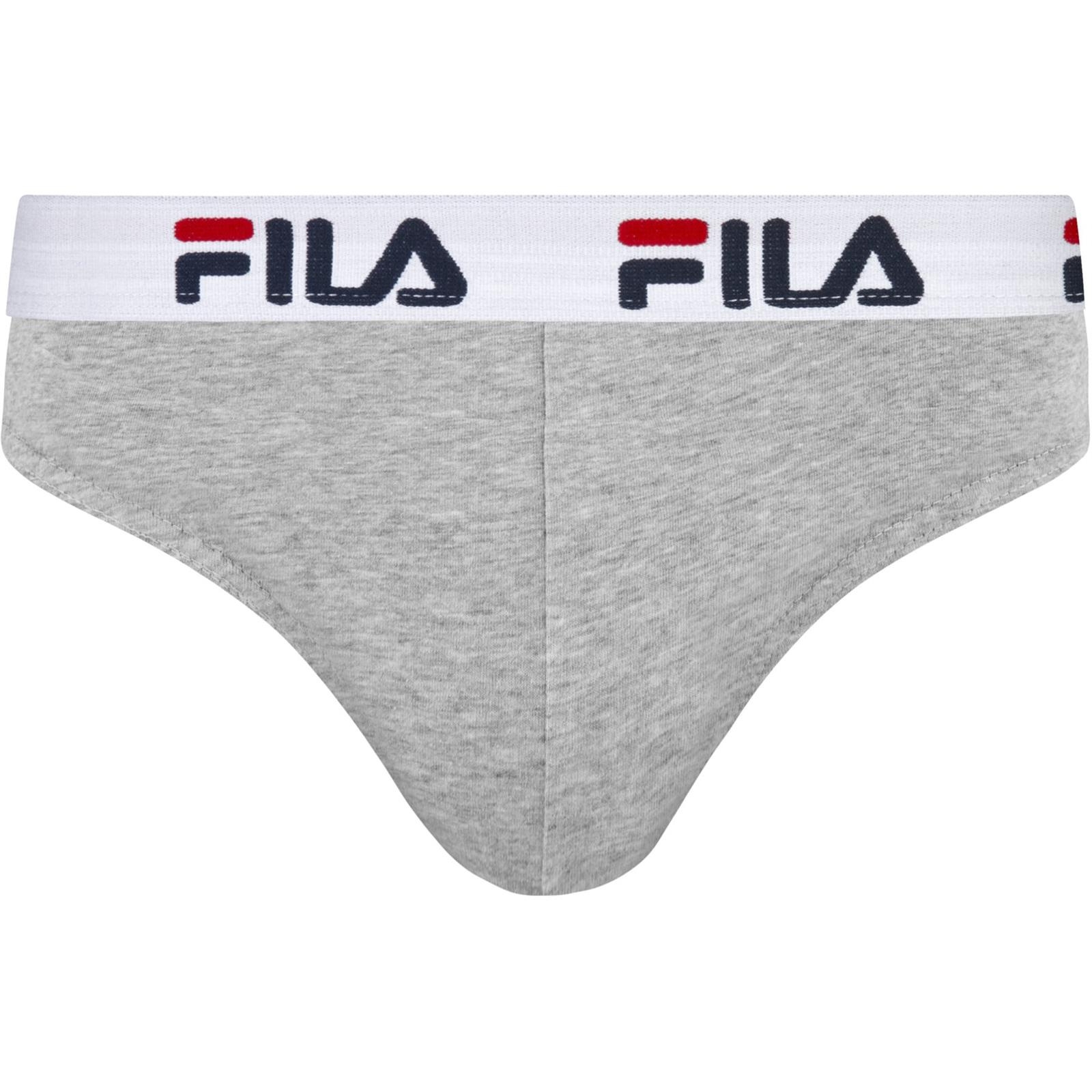 Majtki mskie fila BRIEF 2-PACK szare FU5015-2-400