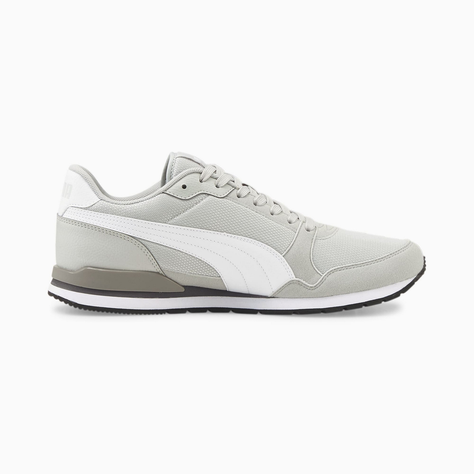 Buty sportowe mskie Puma ST RUNNER V3 MESH szare 38464003