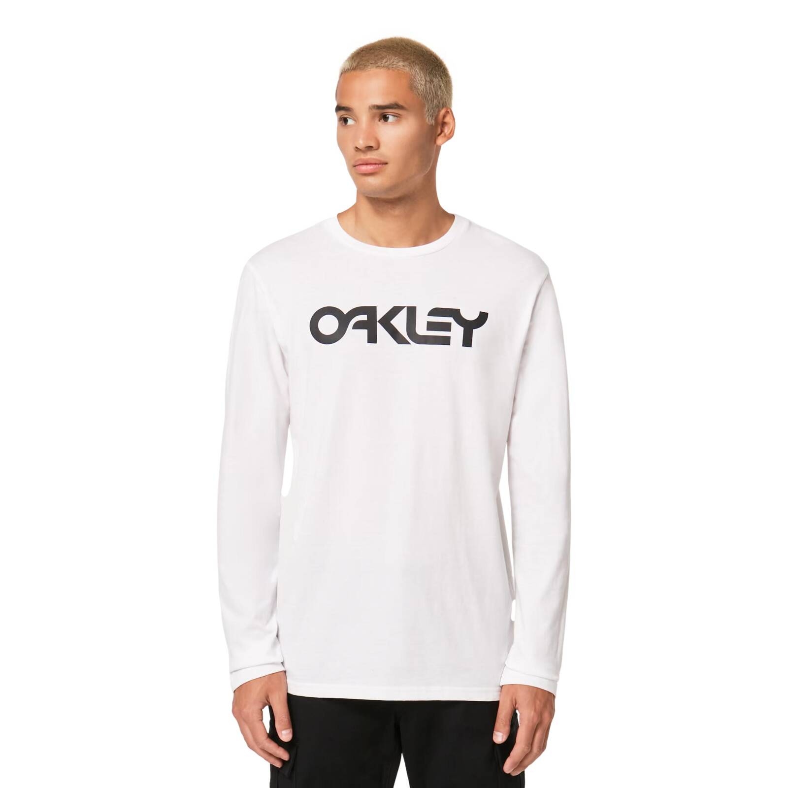 Koszulka z Dugim Rkawem Mska Oakley MARK II TEE 2.0 Longsleeve FOA404012-104