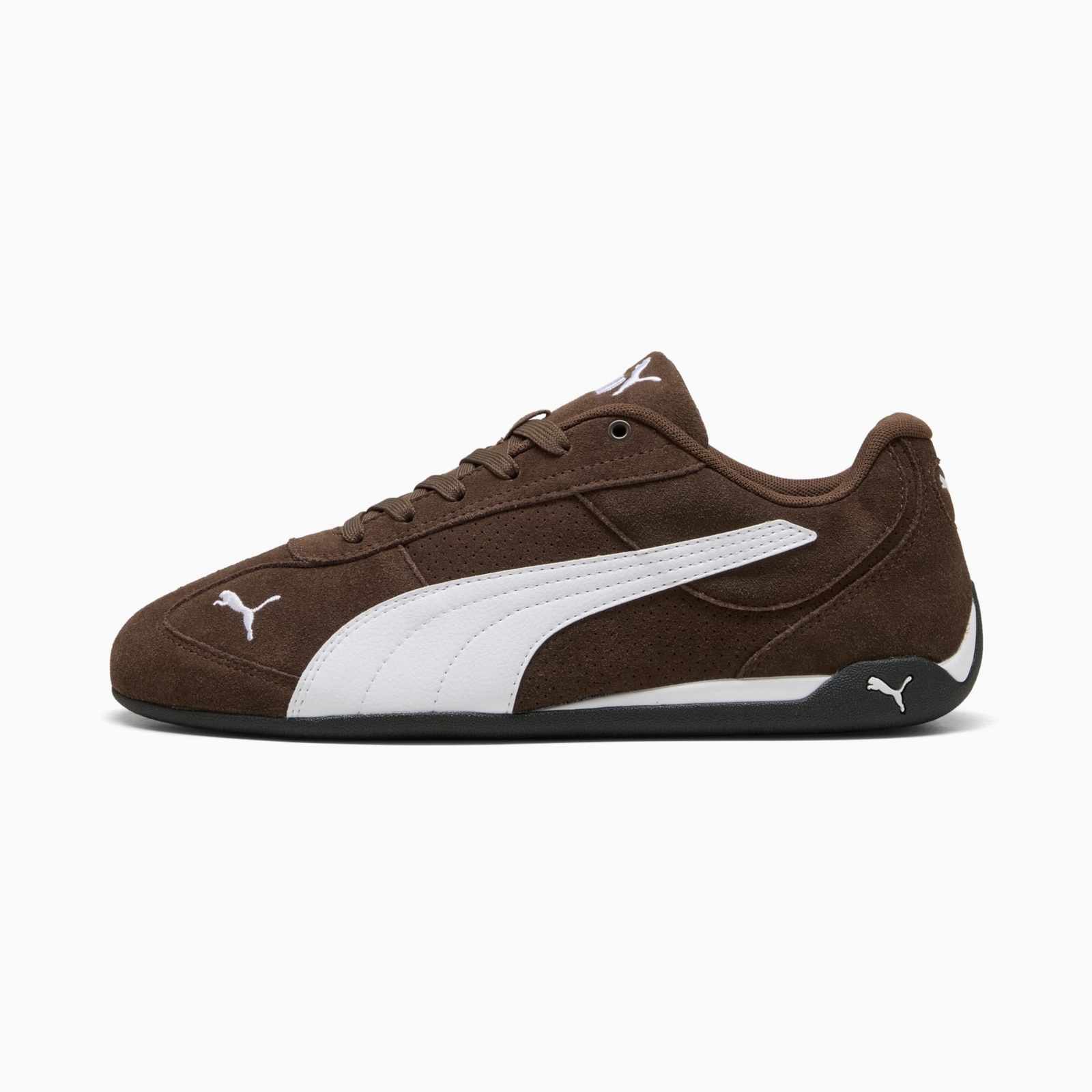 Buty sportowe m�skie Puma REPLICATCH br�zowe 40509704