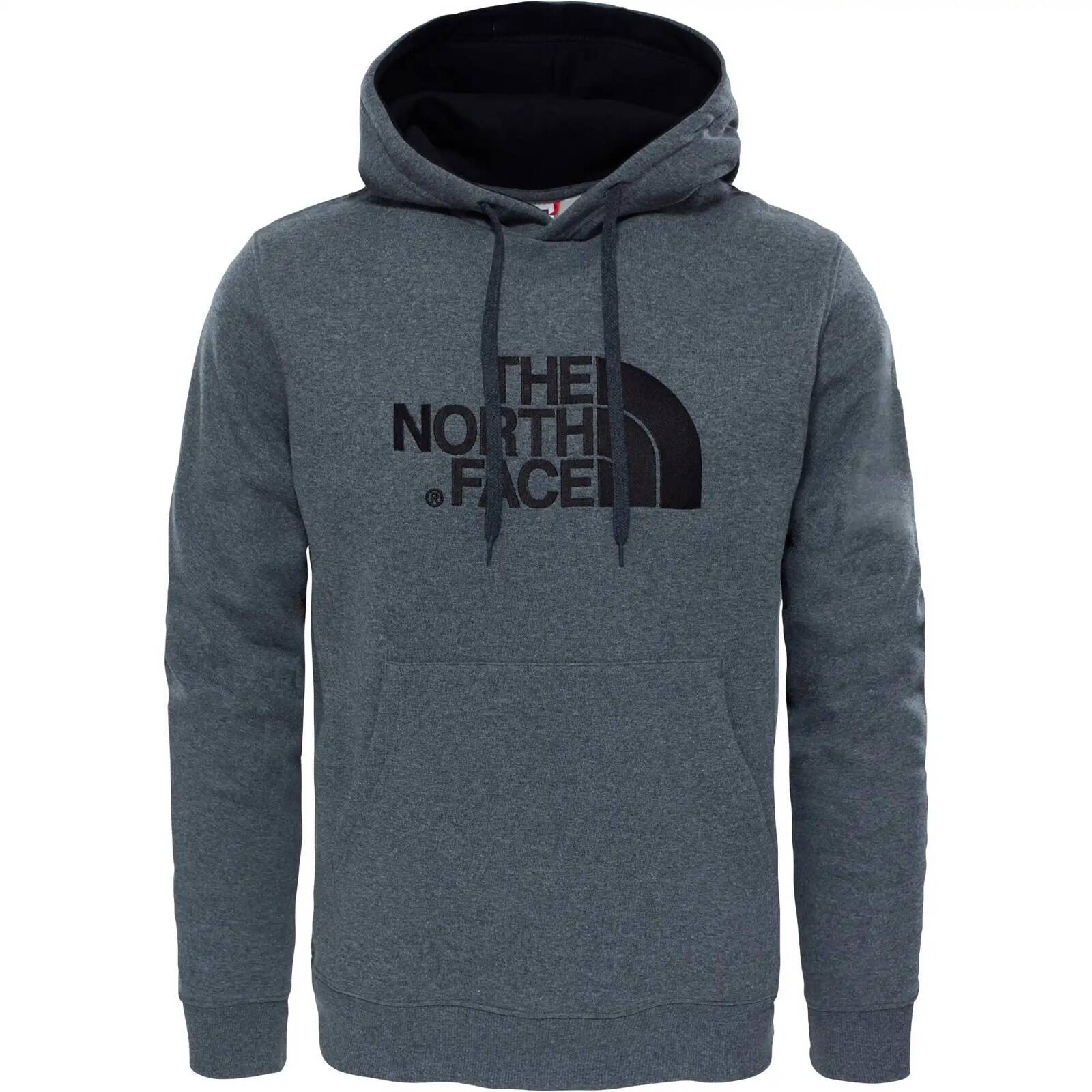 Bluza z kapturem męska The North Face DREW PEAK szara NF00AHJYLXS