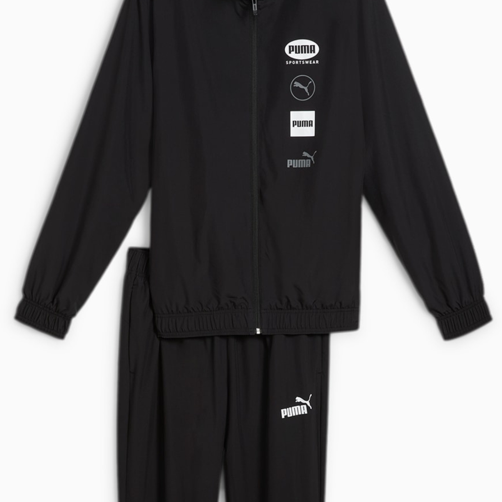 Komplet dresowy m�ski Puma WOVEN GRAPHIC CL czarny 68189801