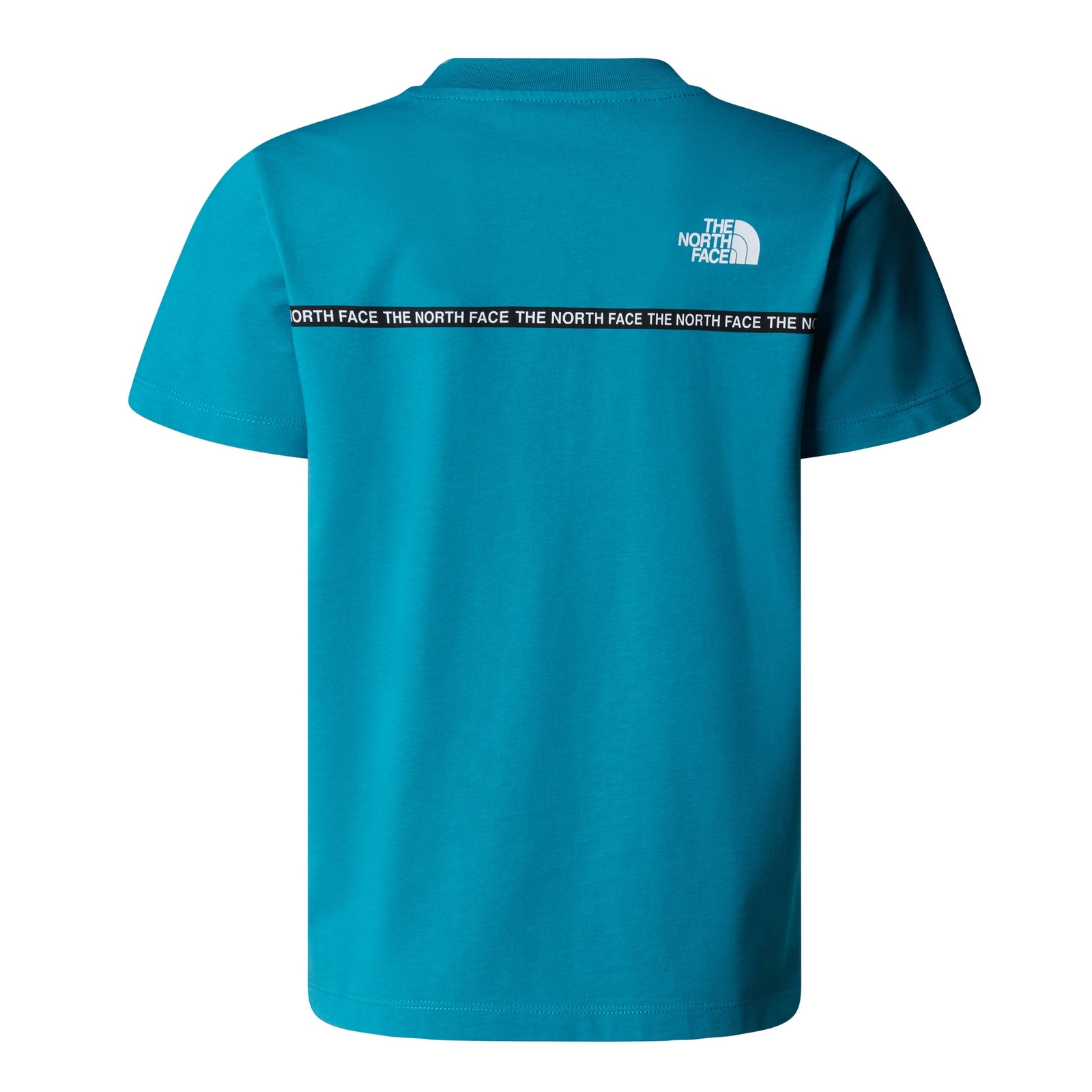 Koszulka dziecięca The North Face ZUMU niebieska NF0A877S6HO