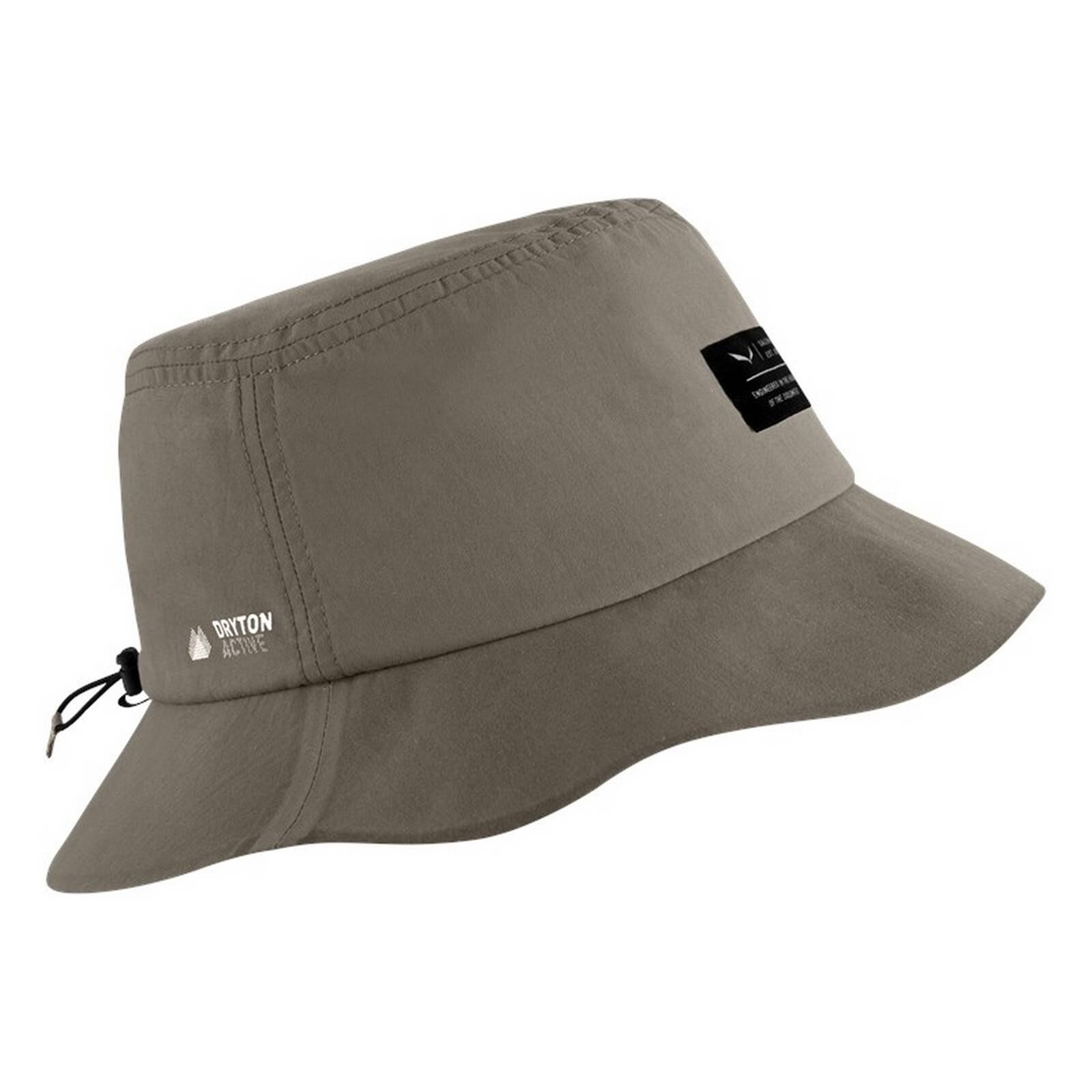 Kapelusz unisex Salewa FANES 2 brzowy 00-0000027787_7230