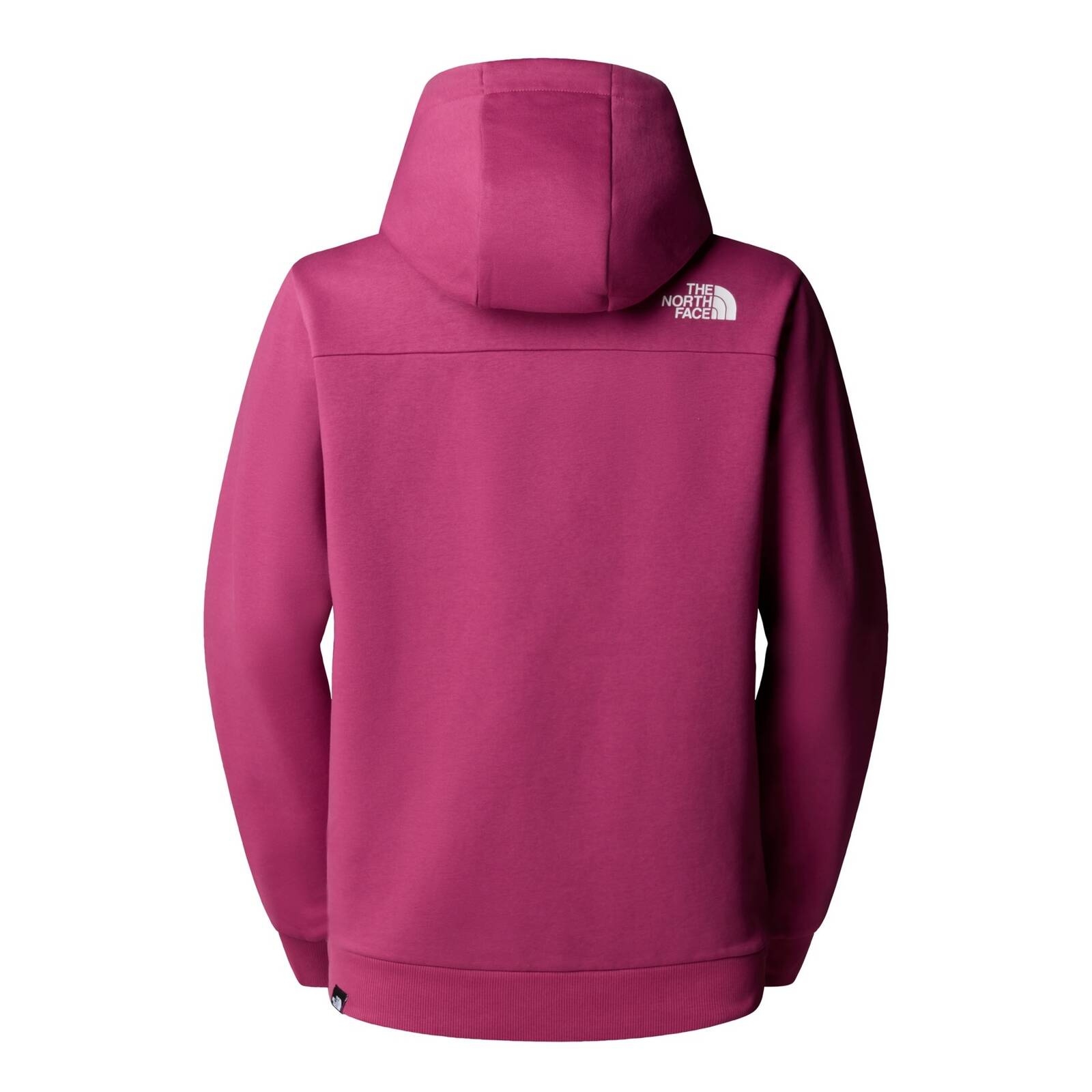 Bluza z kapturem damska The North Face SIMPLE DOME rowa NF0A89EY6EO