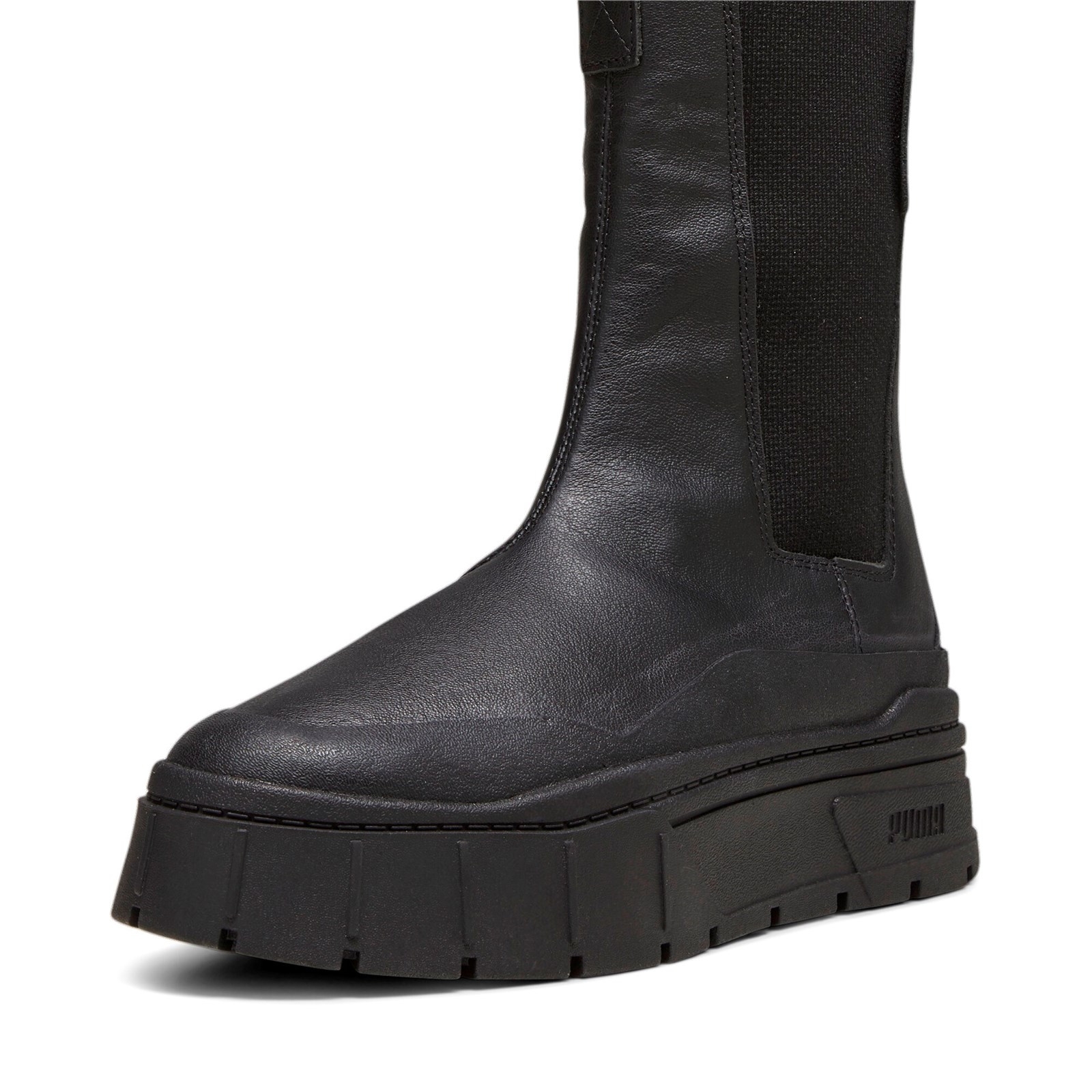 Buty sportowe damskie Puma MAYZE STACK CHELSEA czarne 38627206