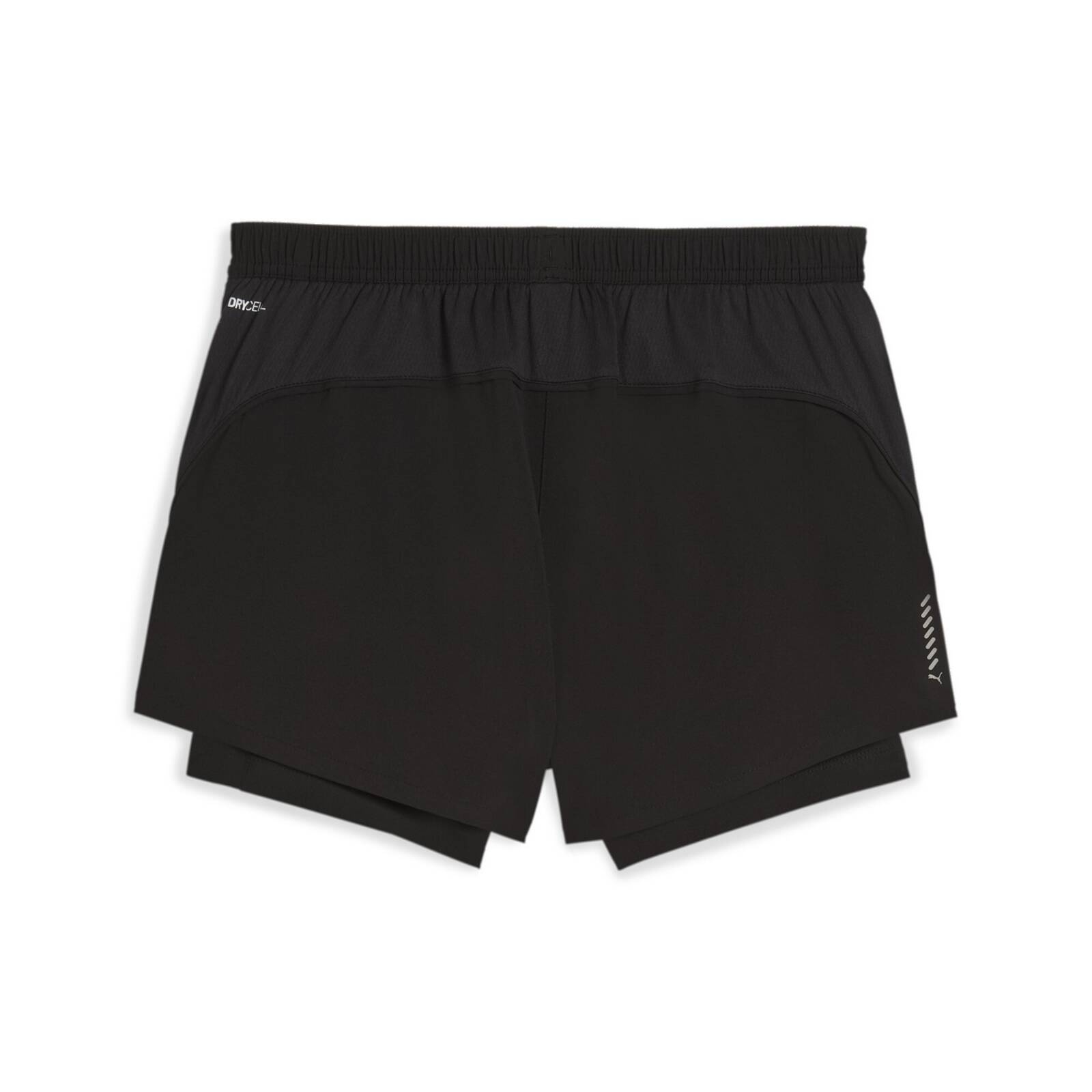 Spodenki damskie Puma RUN VELOCITY 2IN1 3 czarne 52658801