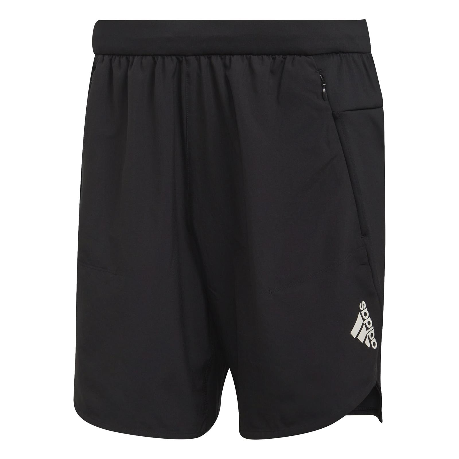 Szorty mskie adidas DESIGNED FOR TRAINING czarne HA6364