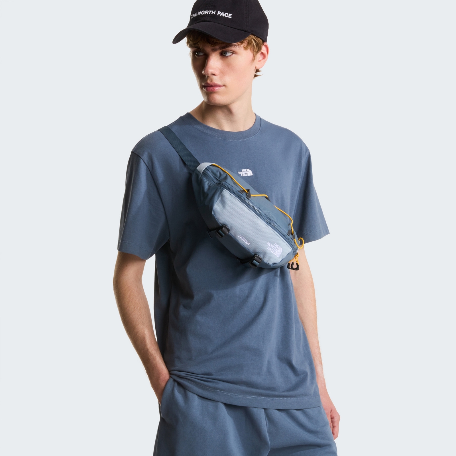 Nerka unisex The North Face TERRA 3 L niebieska NF0A81EONOV