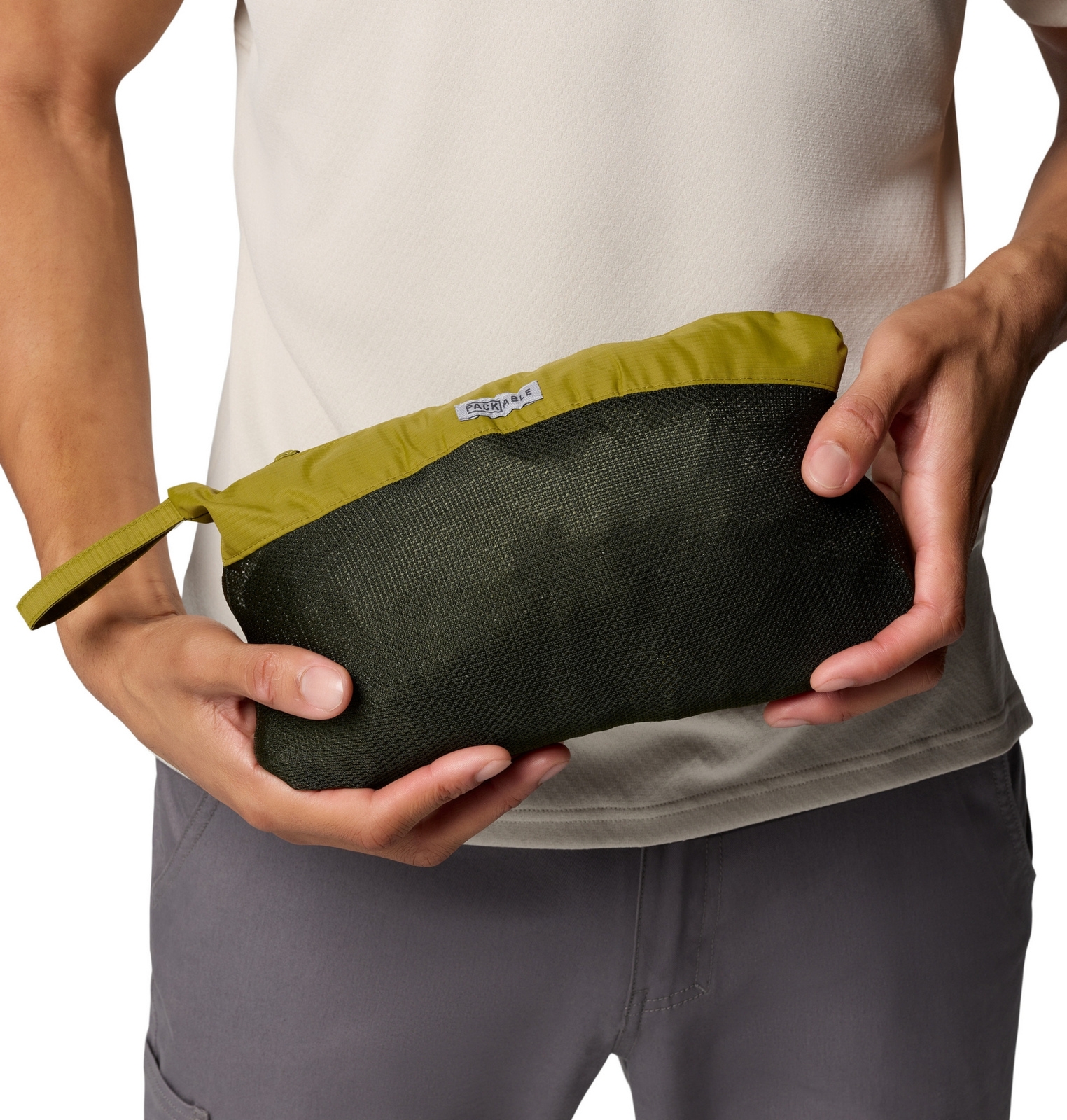 Kurtka wodoodporna m�ska Columbia POURING ADVENTURE III zielona 2117171367