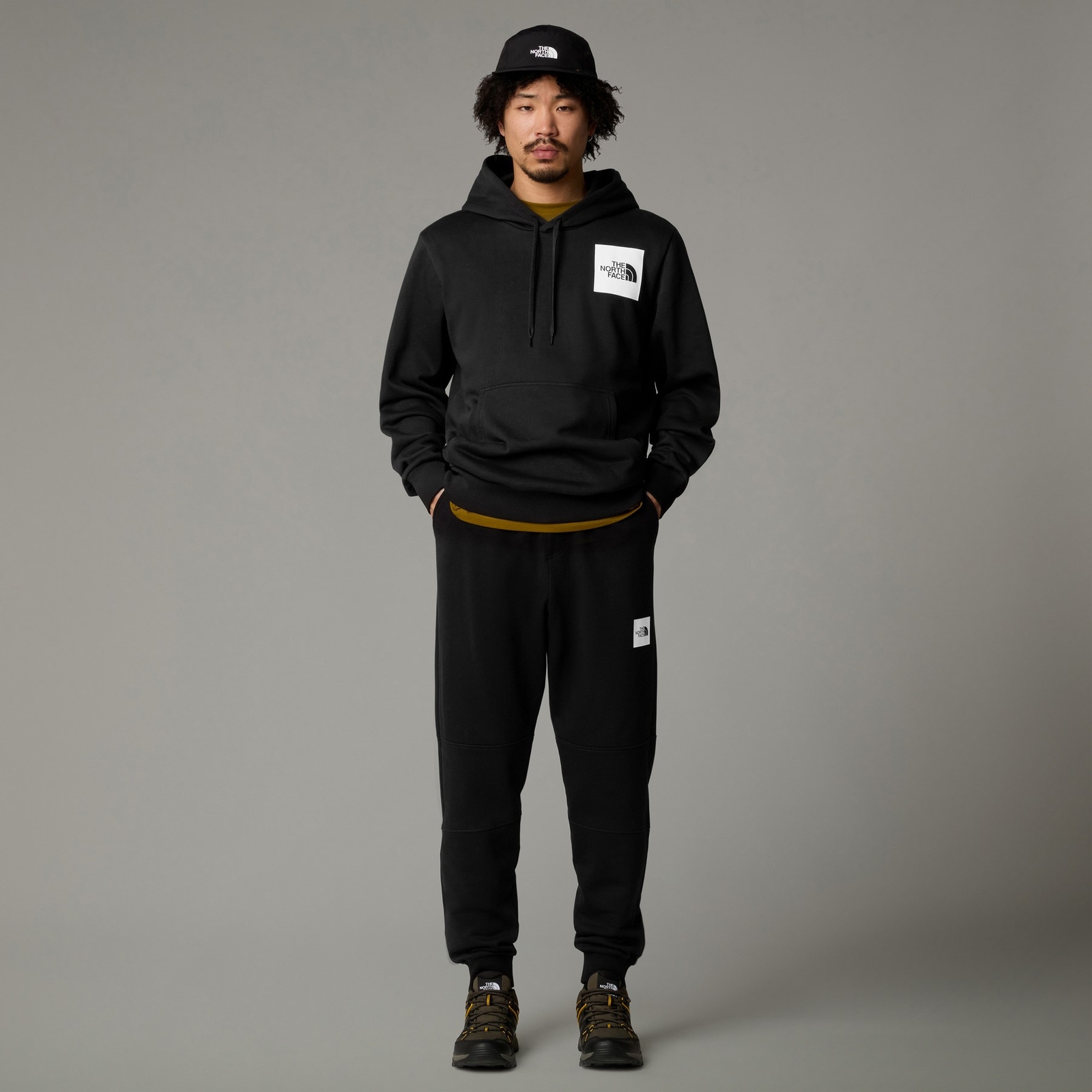 Bluza z kapturem męska The North Face FINE czarna NF0A89EUJK3