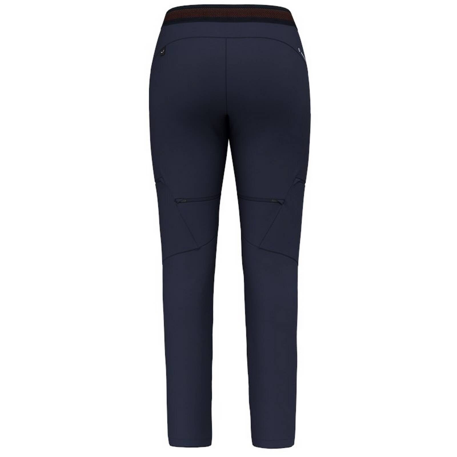 Spodnie softshellowe damskie Salewa PEDROC 2 granatowe 00-0000028588_3960