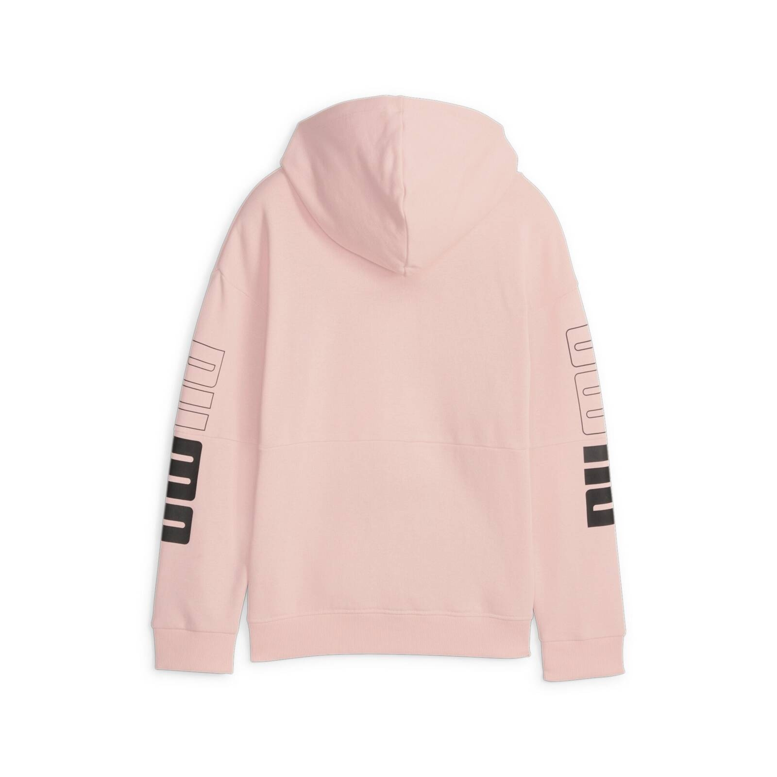 Bluza z kapturem dziewcz�ca Puma POWER COLORBLOCK FL r�owa 67642863