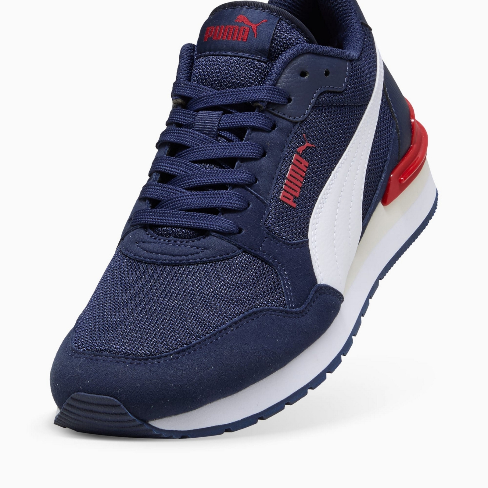 Buty sportowe męskie Puma ST RUNNER V4 MESH granatowe 39966605