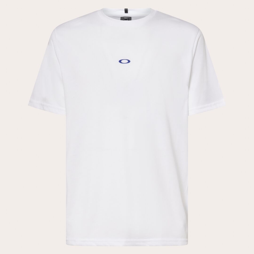 Koszulka m�ska Oakley WATERSCAPE HIBISCUS bia�a FOA407930-100