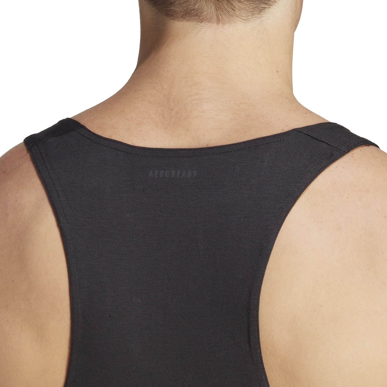Tank top mski adidas WORKOUT STRINGER czarny IL1403