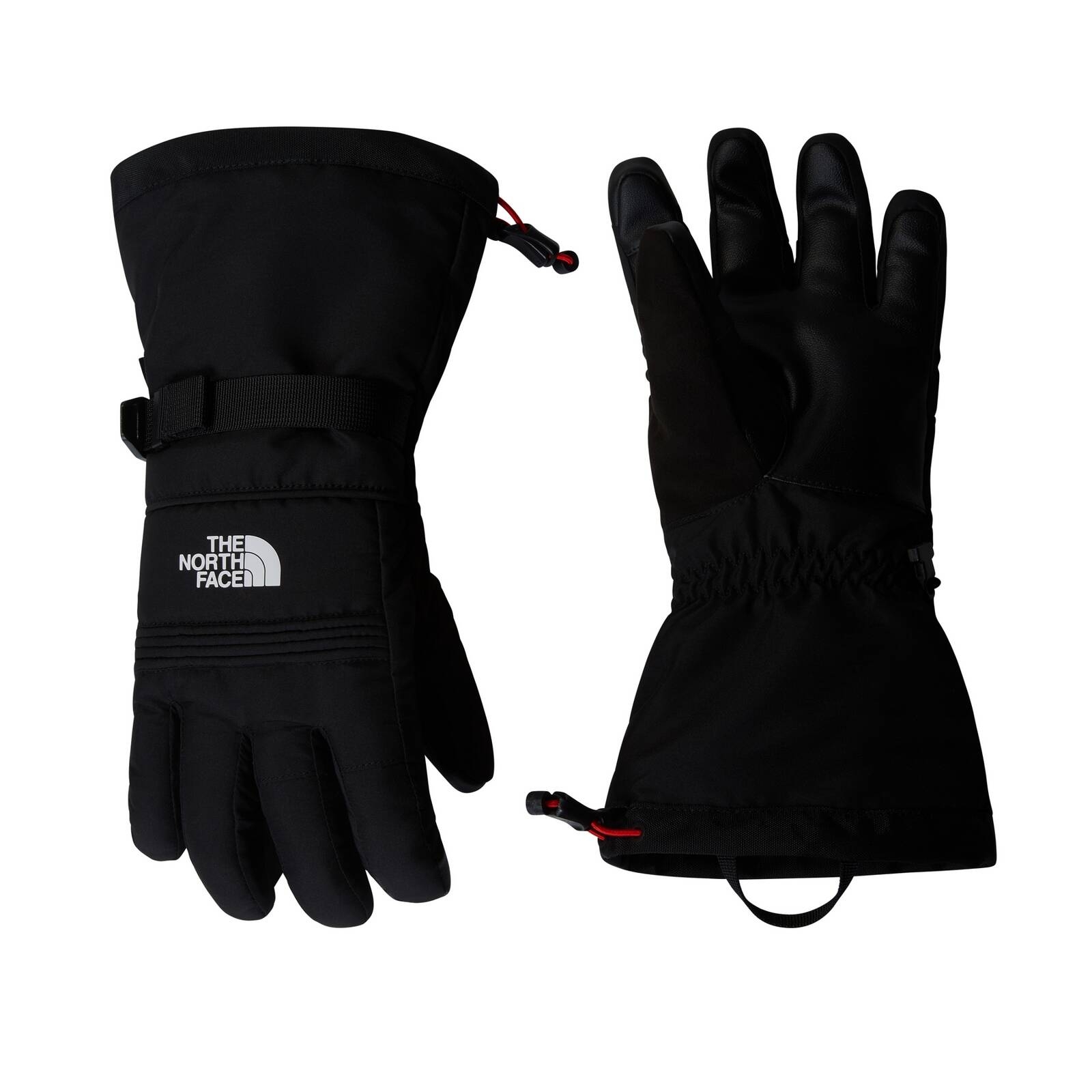 Rkawiczki damskie The North Face MONTANA SKI czarne NF0A89QJJK3