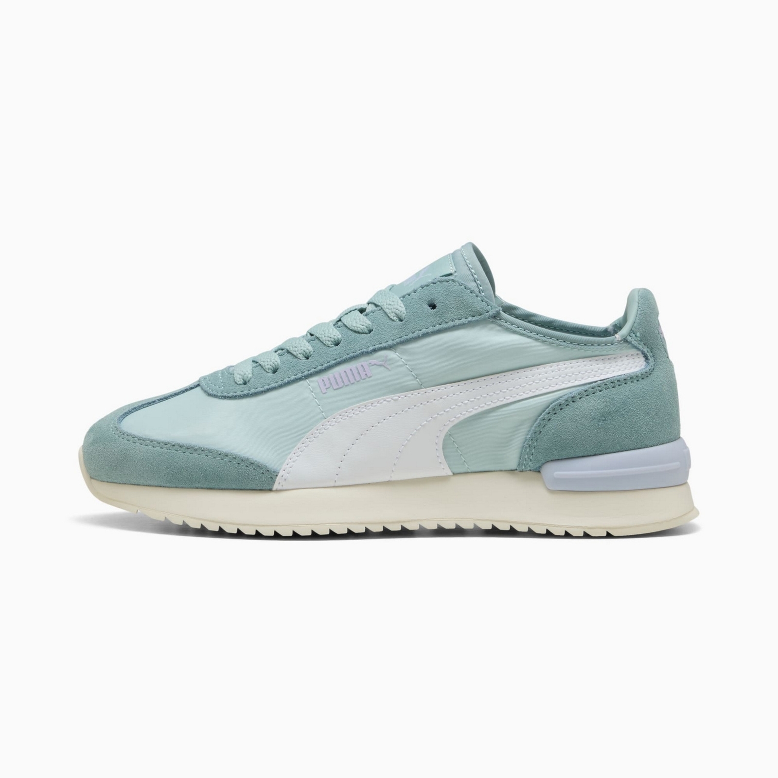 Buty sportowe damskie Puma R78 WIND niebieskie 40069405