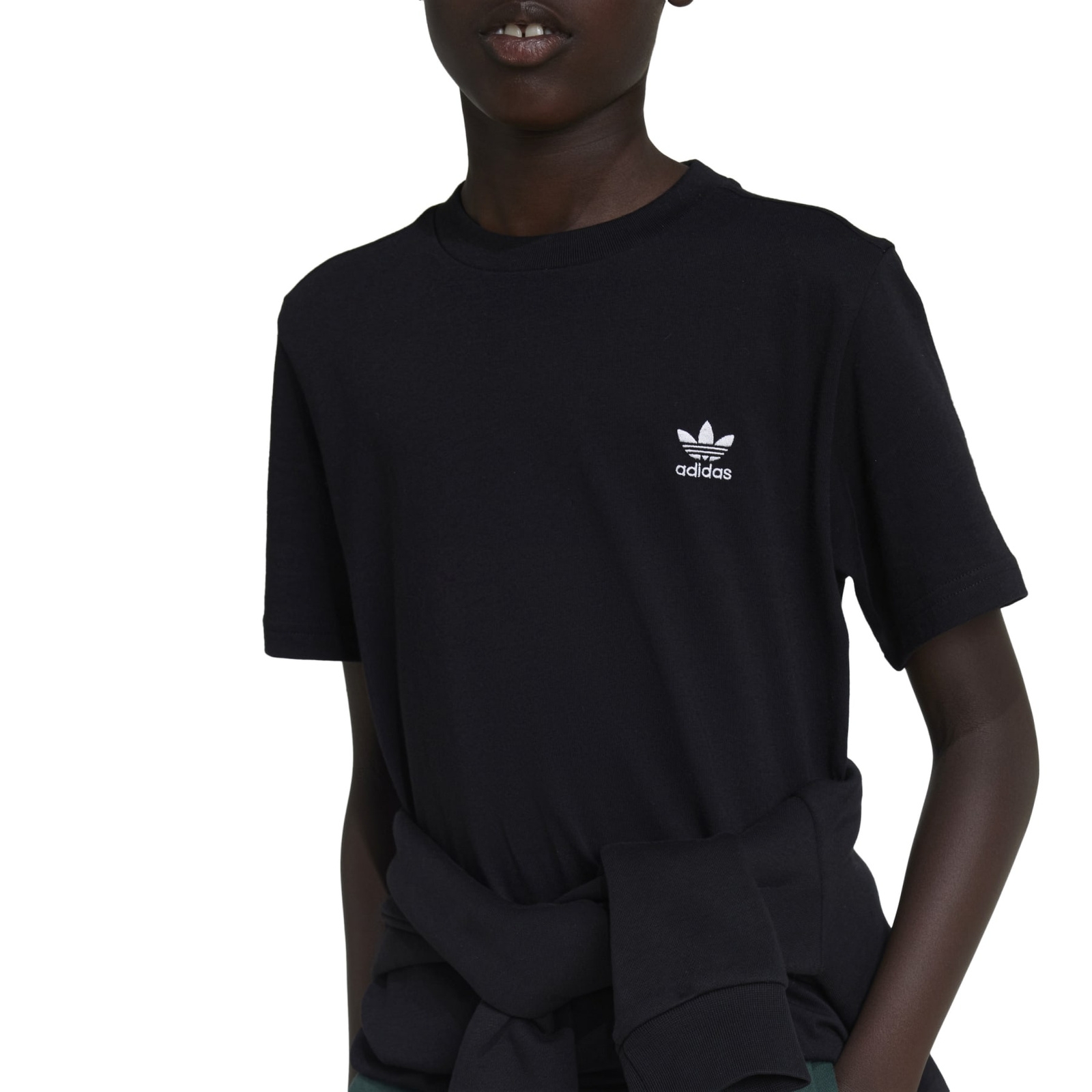 Koszulka dziecica adidas KIDS czarna IW3495