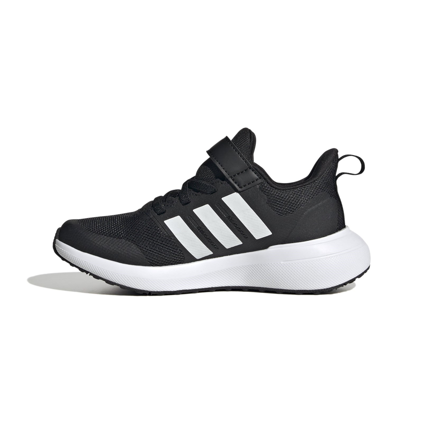 Buty sportowe dzieci�ce adidas FORTARUN 2.0 EL K czarne IG5387
