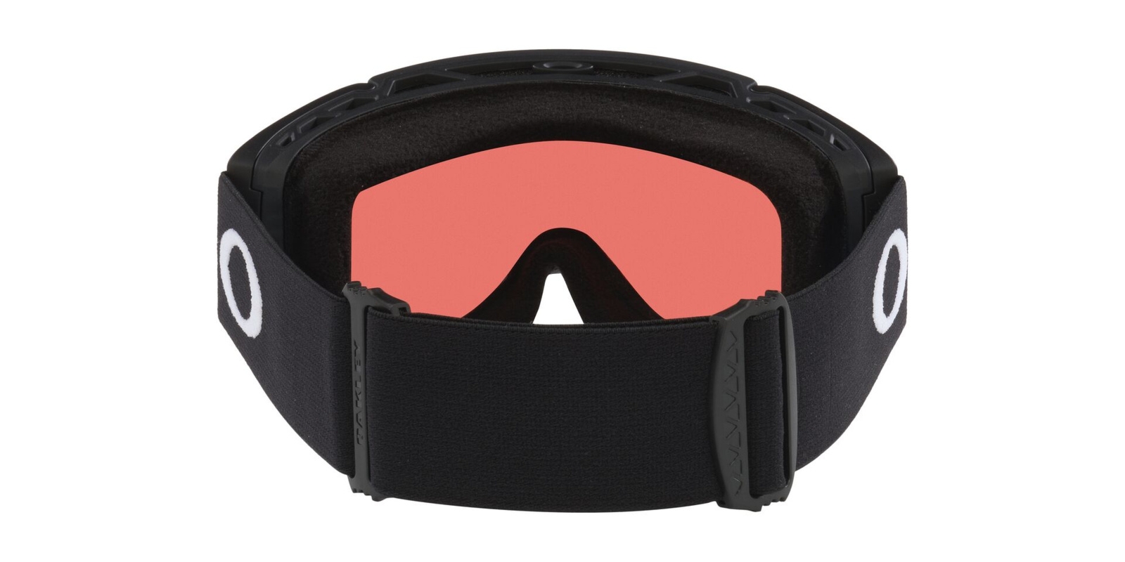 Gogle narciarskie unisex Oakley FLOW SCAPE M czarne OO7147-01