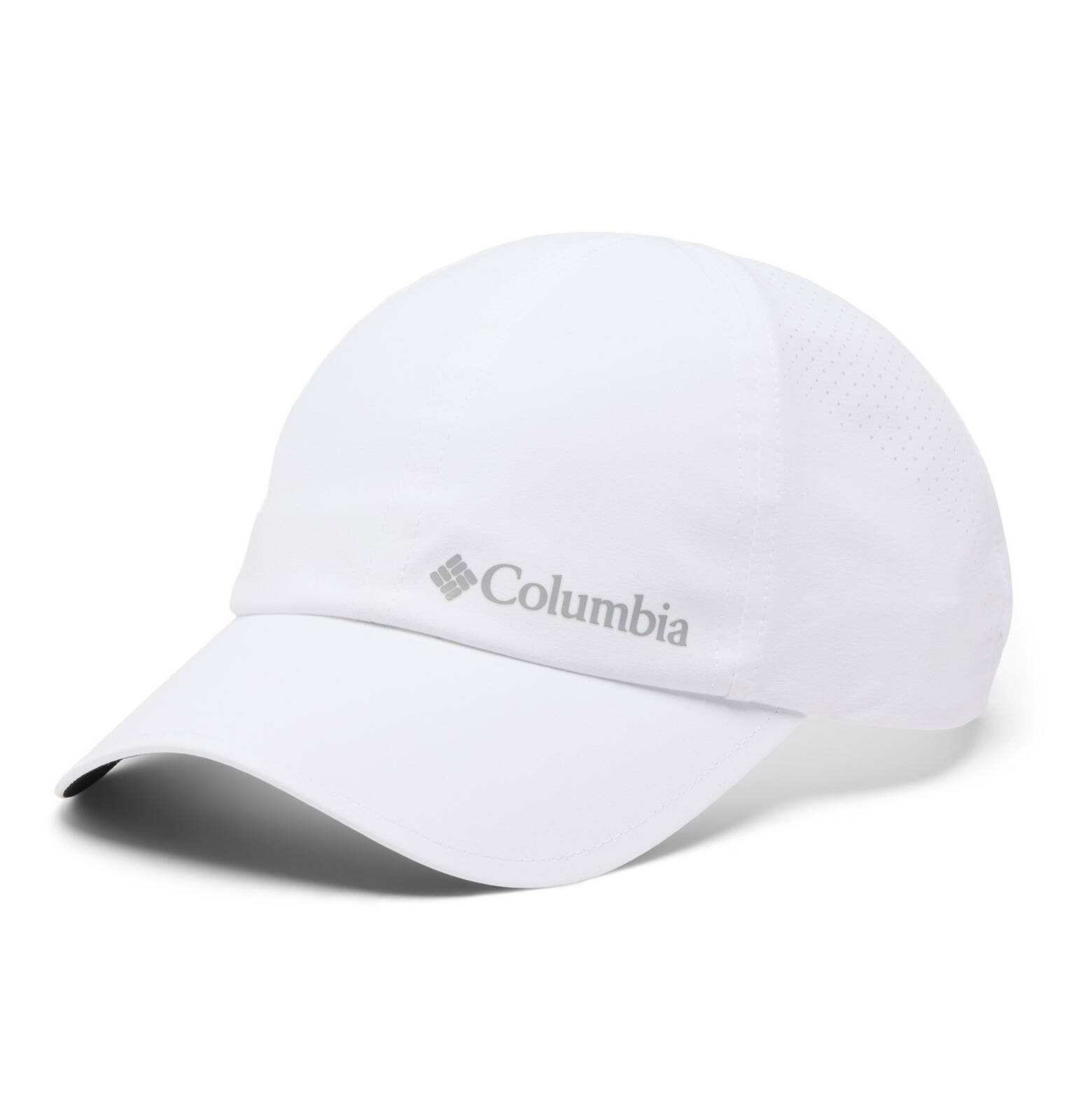 Czapka z daszkiem unisex Columbia SILVER RIDGE IV biaa 2121141100