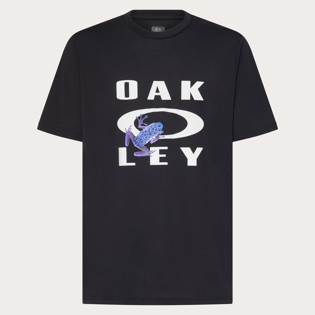 Koszulka mska Oakley O FROG czarna FOA406473-02E