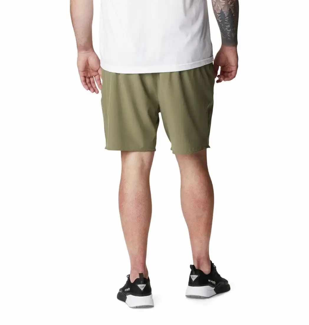 Spodenki kr�tkie Columbia Hike Short zielone 1990411397