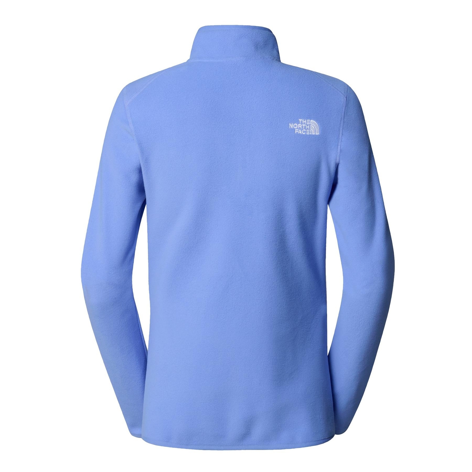 Polar damski The North Face 100 GLACIER 1/4 niebieski NF0A855M0YI