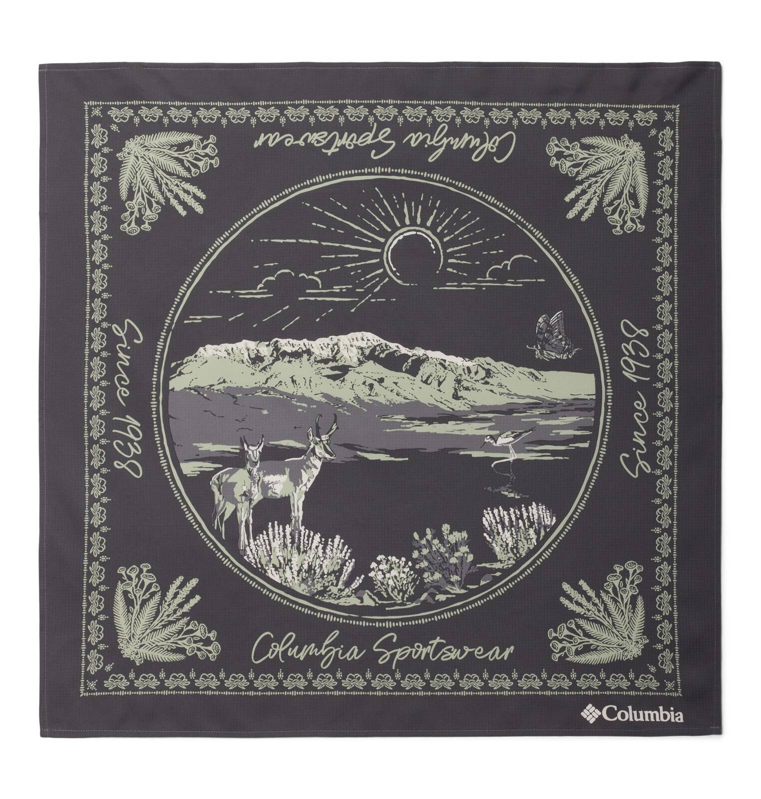 Bandana unisex Columbia SKIEN VALLEY wielokolorowa 2126151278
