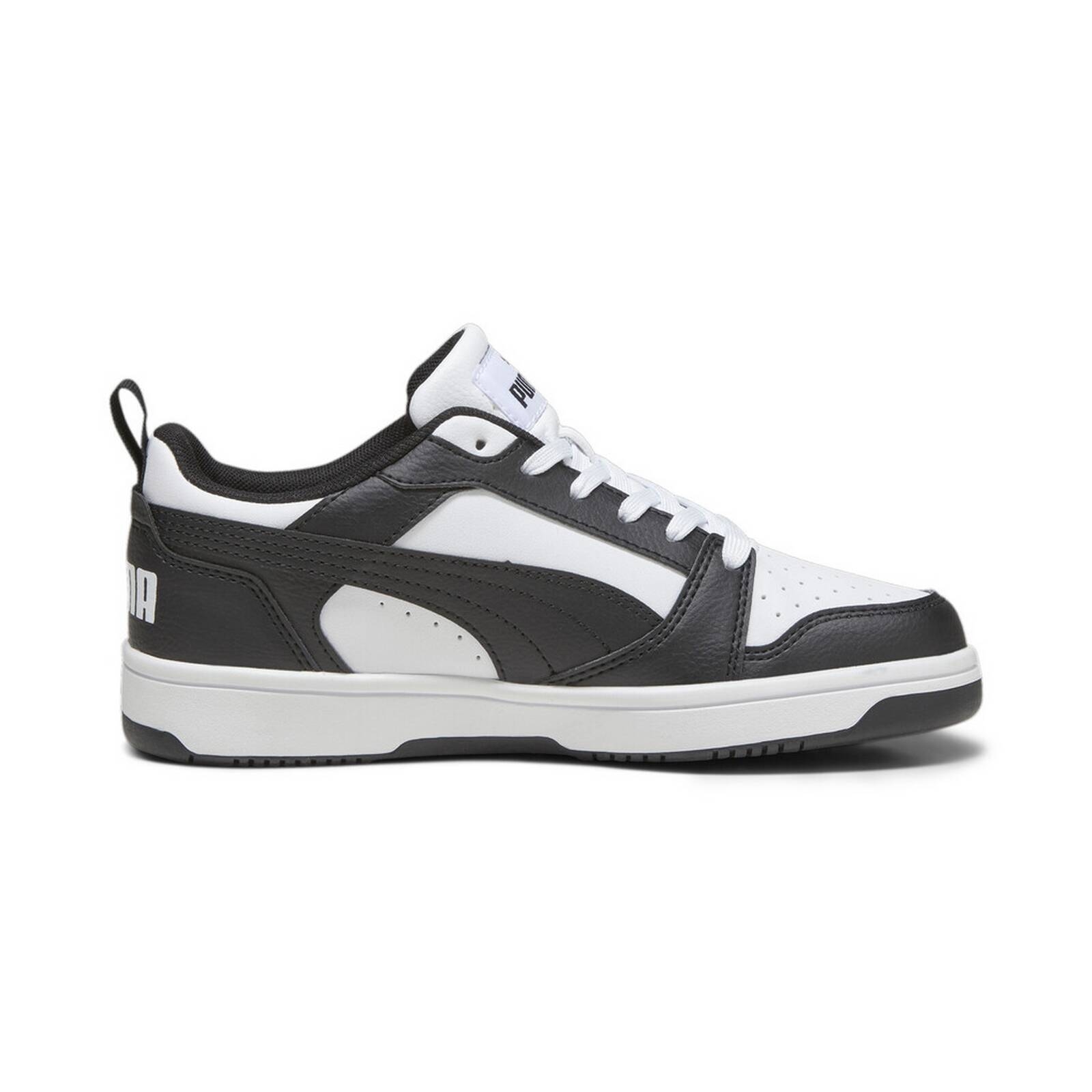 Buty sportowe dziecice Puma REB-L JR biae 39899301