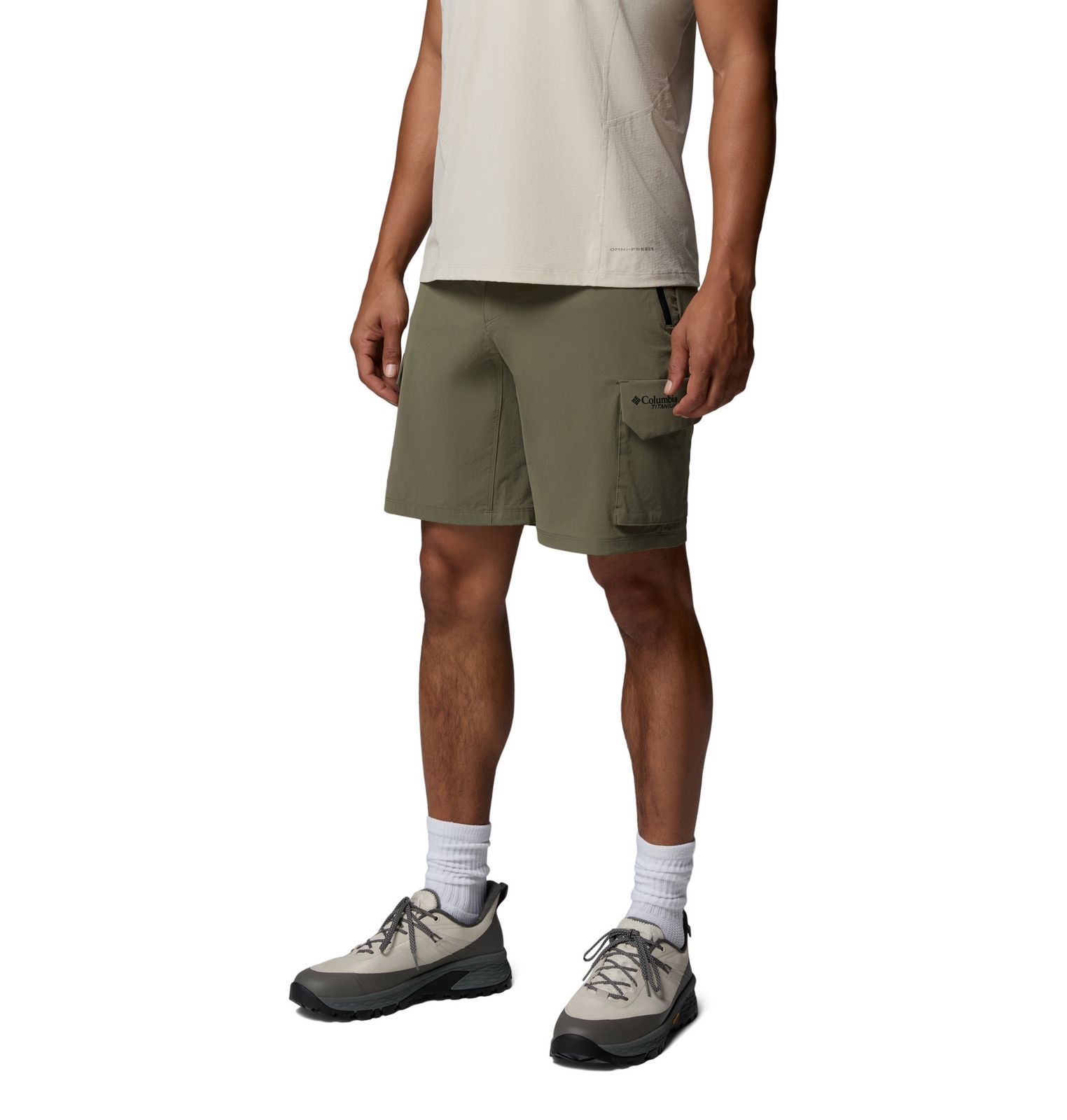 Spodenki m�skie Columbia SILVER RIDGE ELITE zielone 2161031397