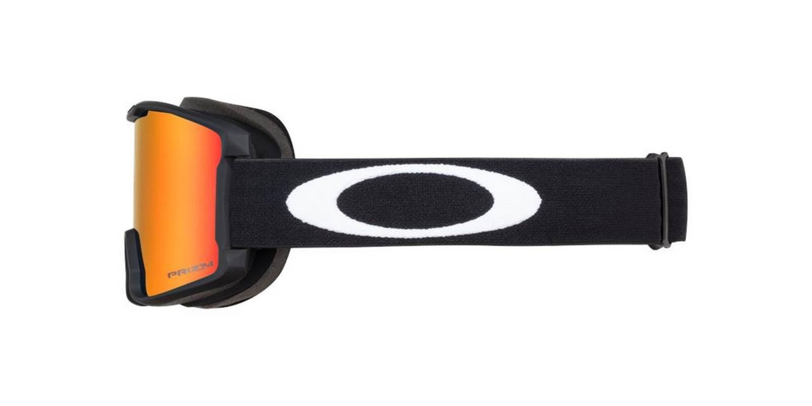 Gogle narciarskie unisex Oakley LINE MINER S czarne OO7095-03