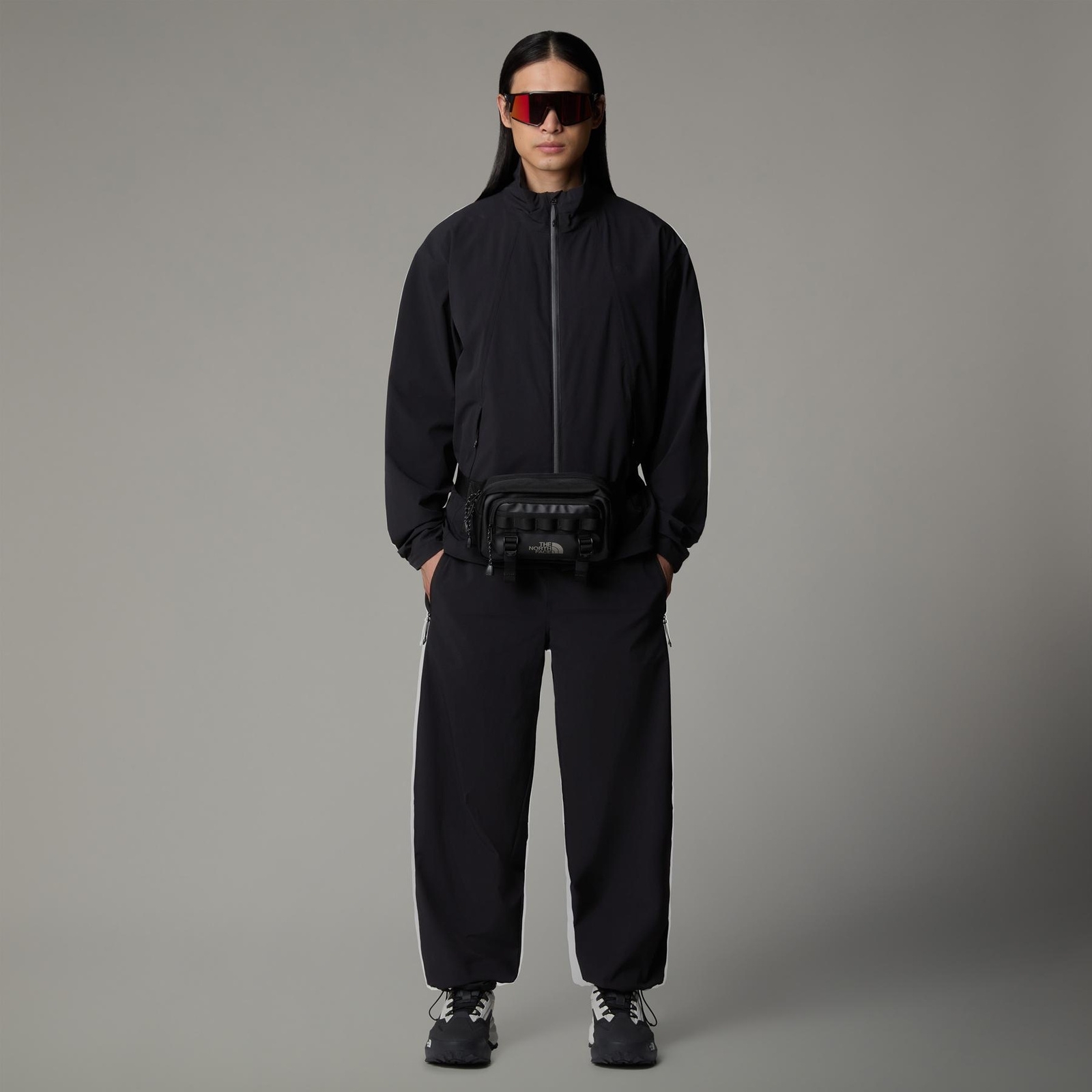 Spodnie softshellowe mskie The North Face NORTH DOME czarne NF0A8B6QJK3