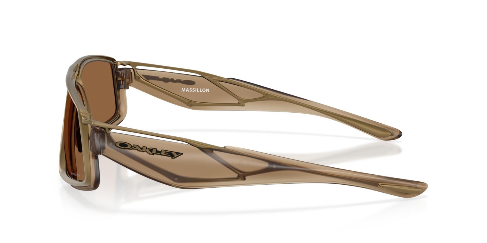 Okulary przeciwsłoneczne unisex Oakley MASSILLON brązowe OO6029-03