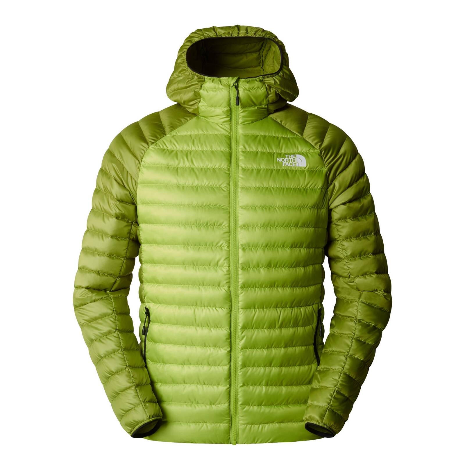 Kurtka z kapturem mska The North Face BETTAFORCA LT DOWN zielona NF0A87GX7IK