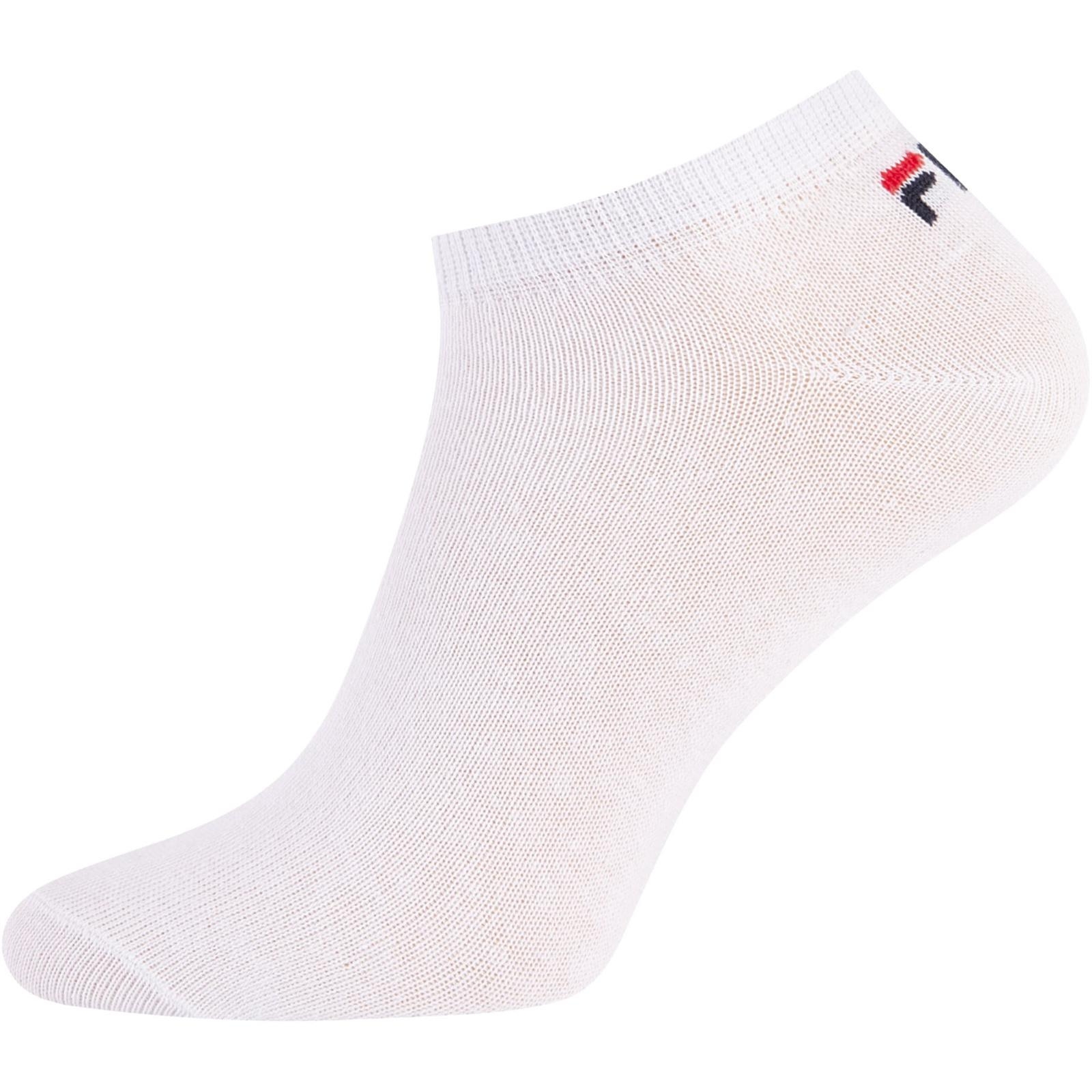 Skarpety unisex Fila INVISBLE PLAIN 3-PACK biae F9100-300