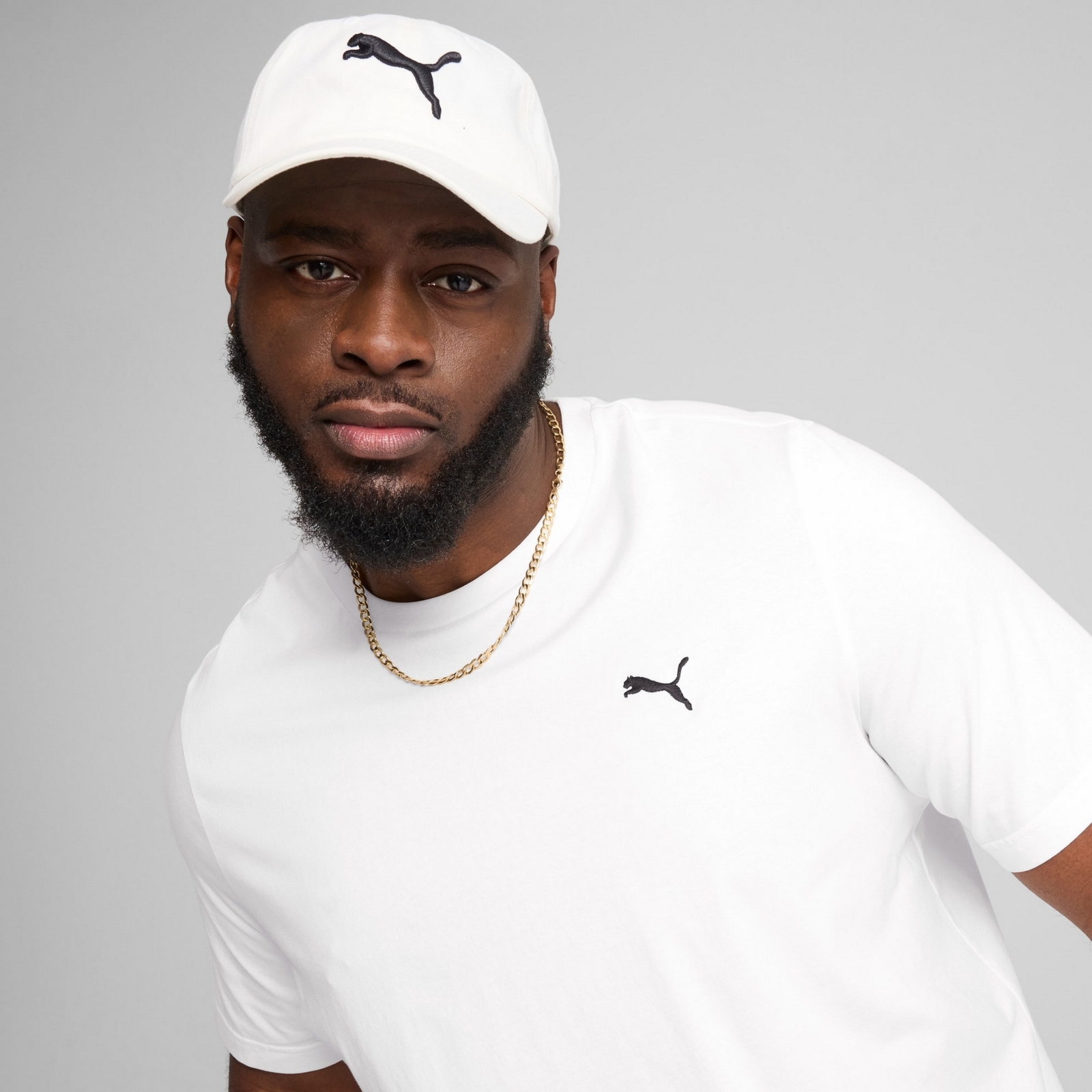 Koszulka m�ska Puma ESS SMALL LOGO bia�a 68253802