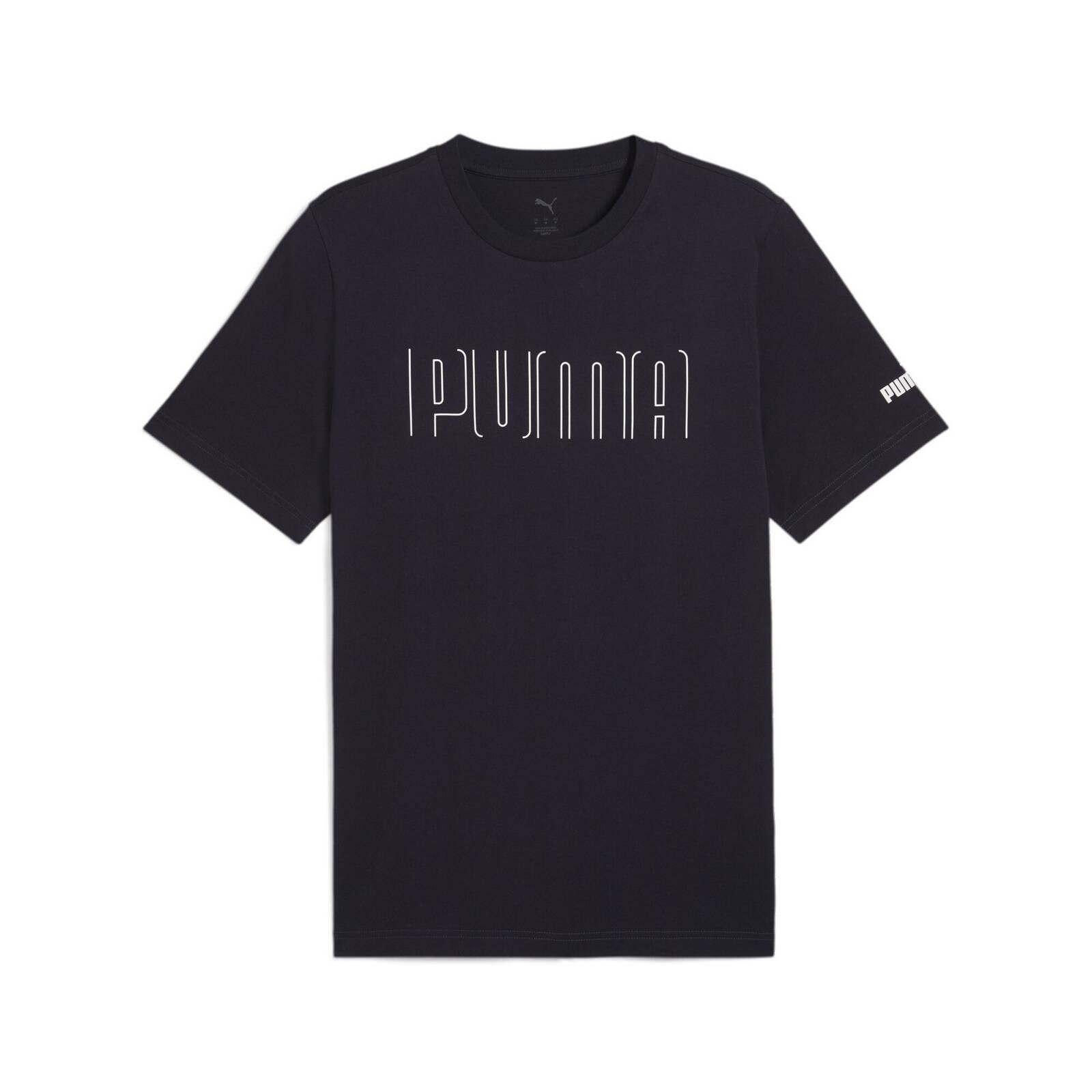 Koszulka mska Puma SPORT GRAPHIC granatowa 68461716