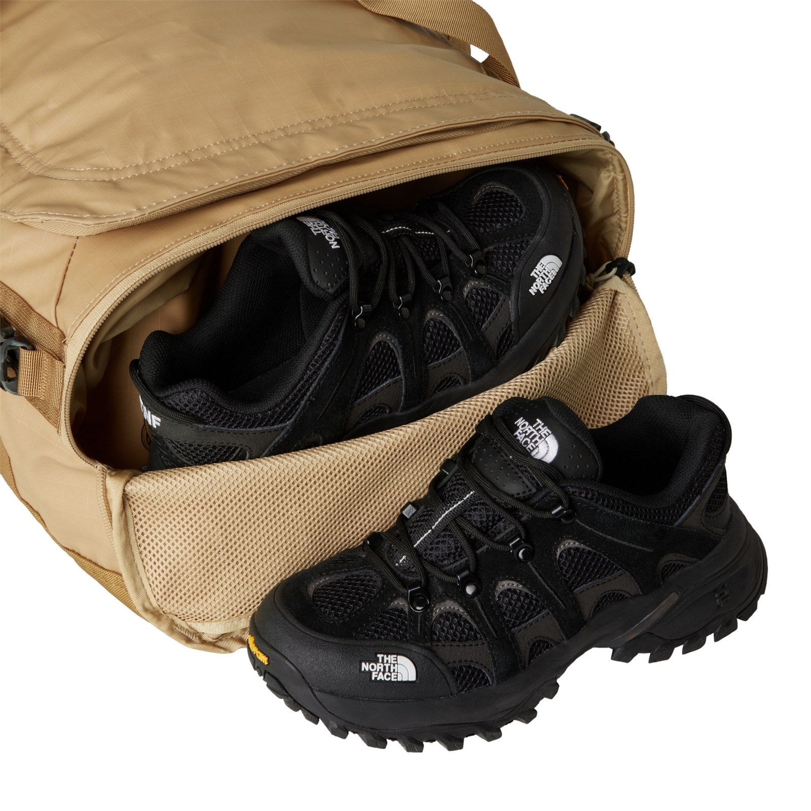 Torba podr�na unisex The North Face BASE CAMP VOYAGER 42 L br�zowa NF0A52RQN2V