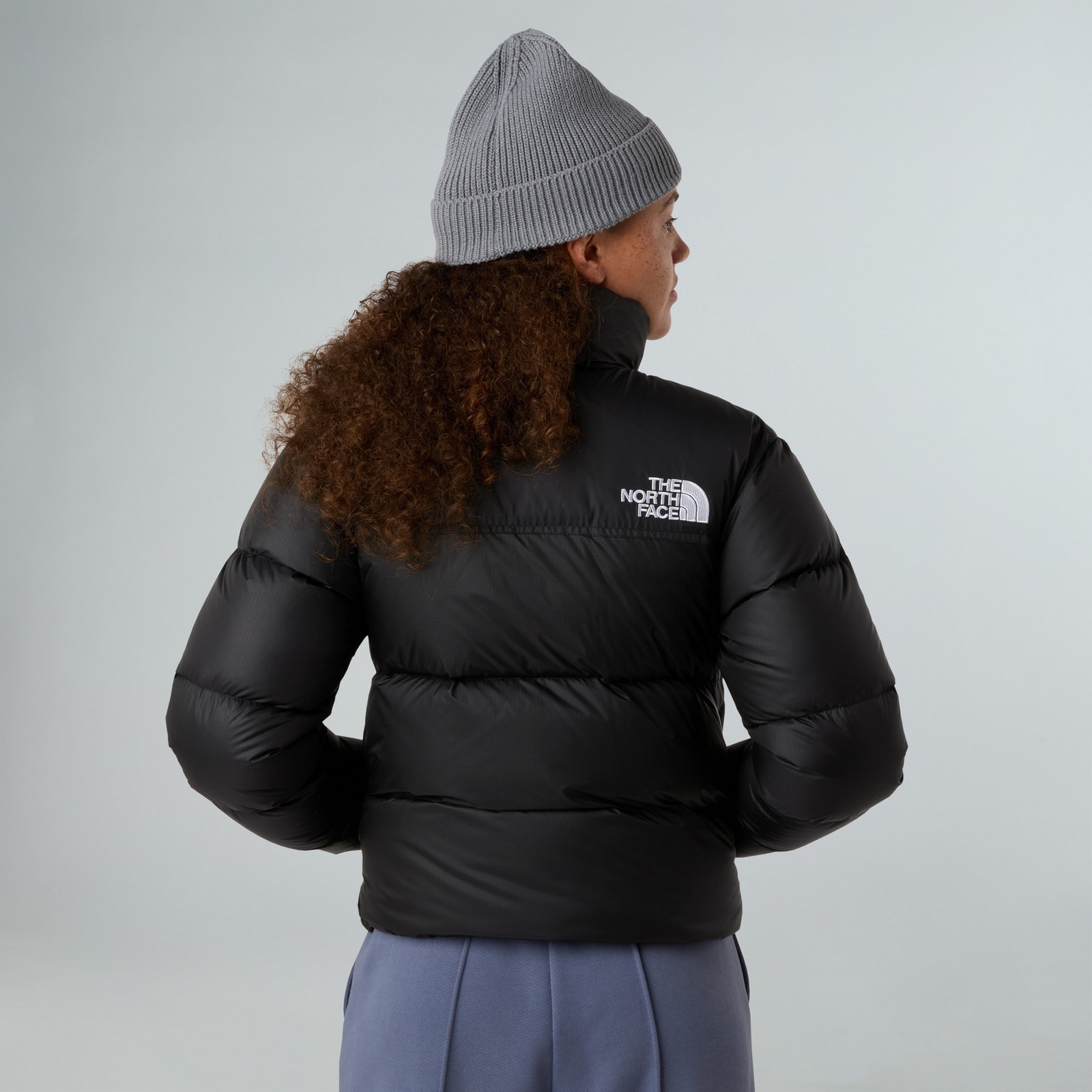 Kurtka puchowa damska The North Face 1996 RETRO NUPSE czarna NF0A3XEOGOF
