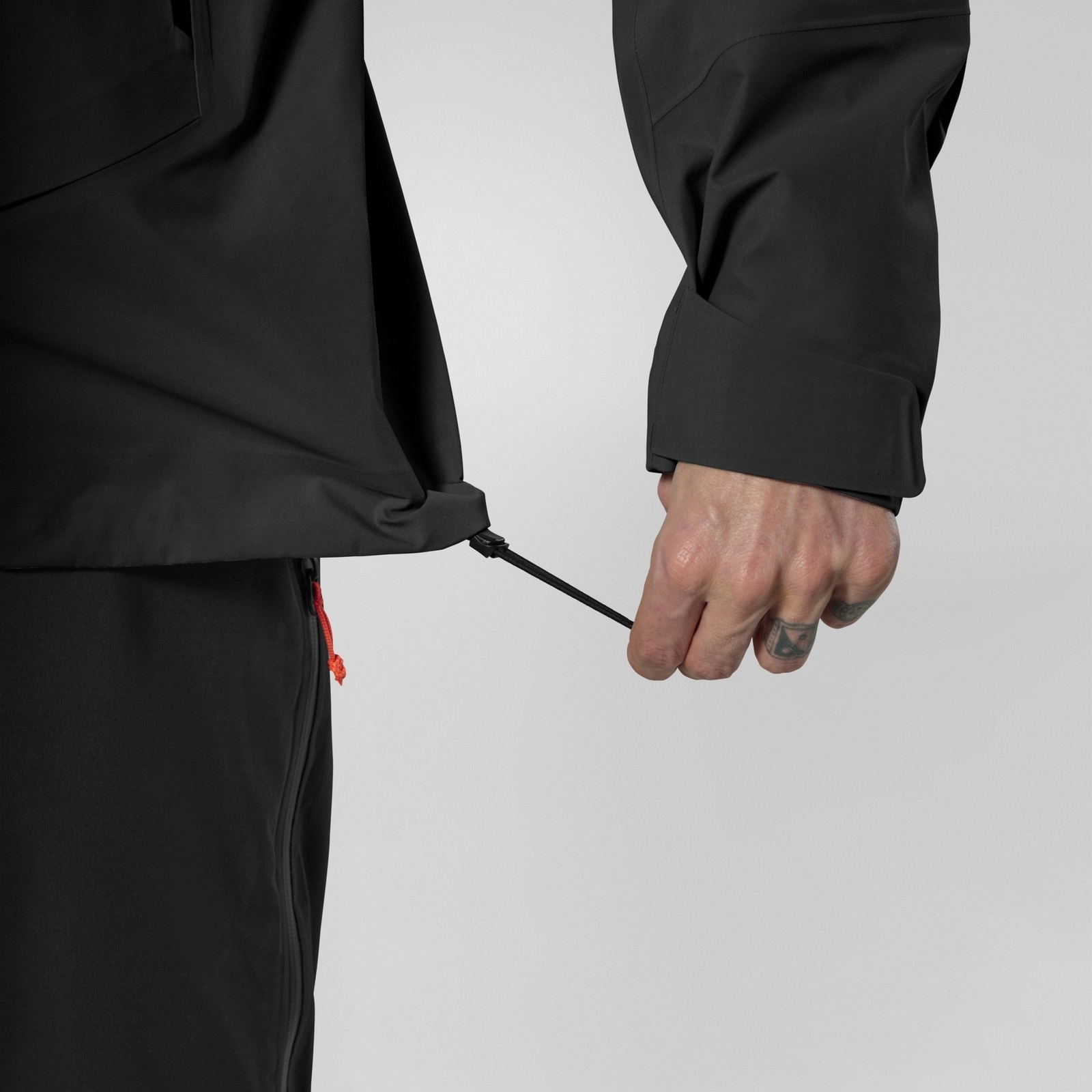 Kurtka wodoodporna m�ska Salewa ORTLES czarna 00-0000029180_0910