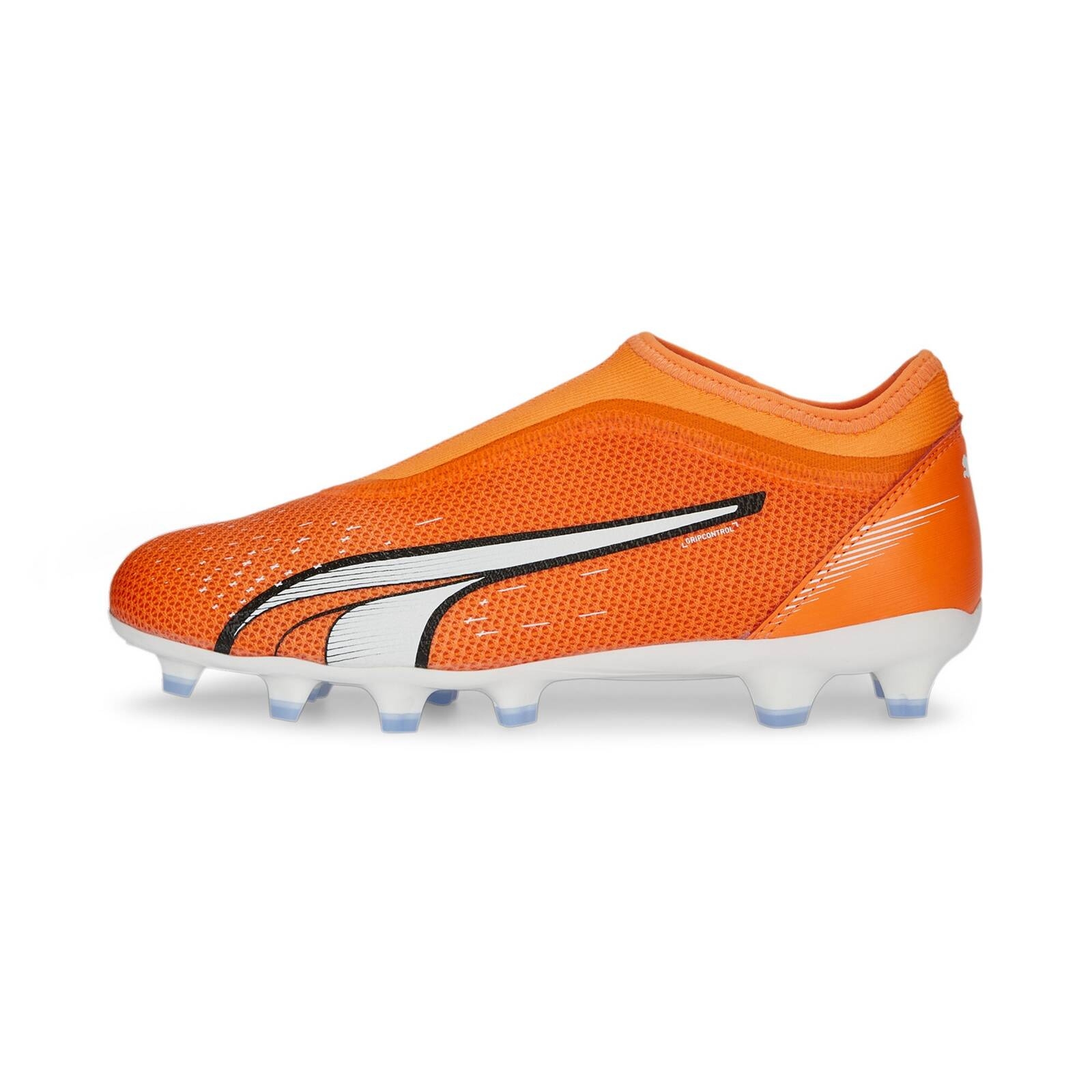 Korki dziecice Puma BUTY ULTRA MATCH LL JR pomaraczowe 10722901