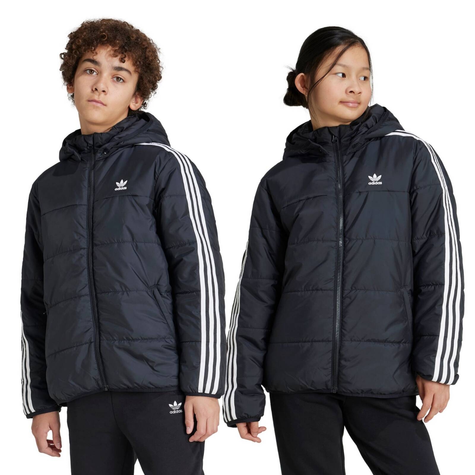 Kurtka puchowa dzieci�ca adidas ADICOLOR KIDS czarna IY7497