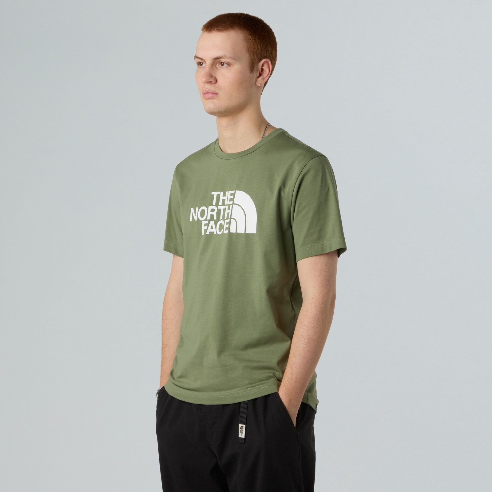Koszulka męska The North Face S/S EASY zielona NF0A8A6CBO9