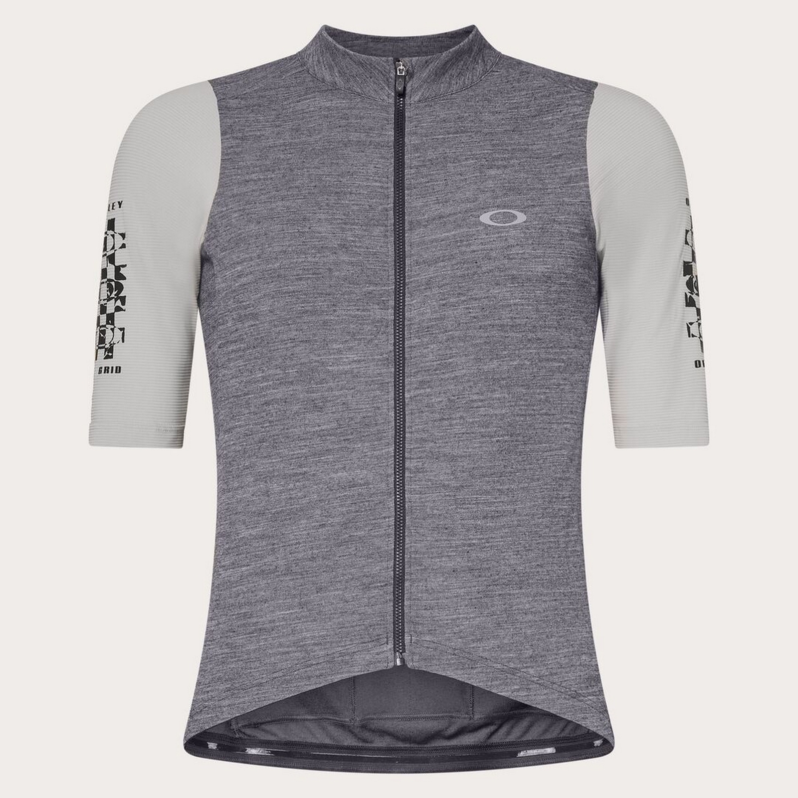 Koszulka rowerowa mska Oakley OFF GRID 2.0 szara FOA406794-02E