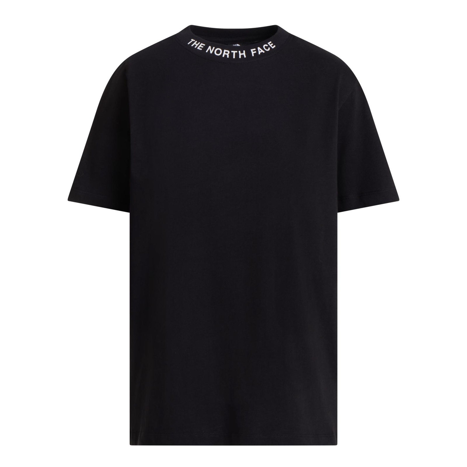 Koszulka damska The North Face ZUMU RELAXED SHORT czarna NF0A8GUSJK3